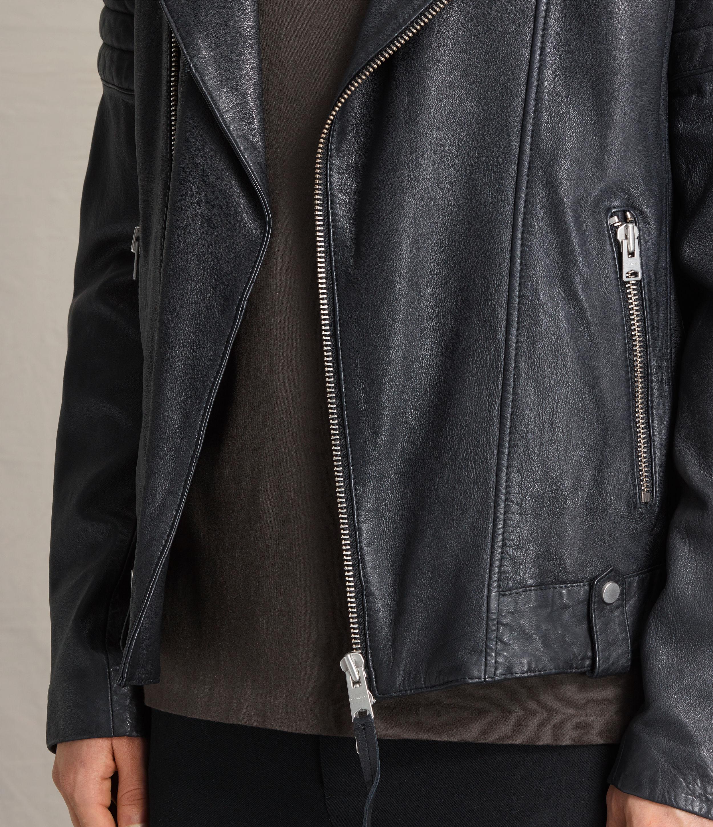 all saints jasper leather jacket