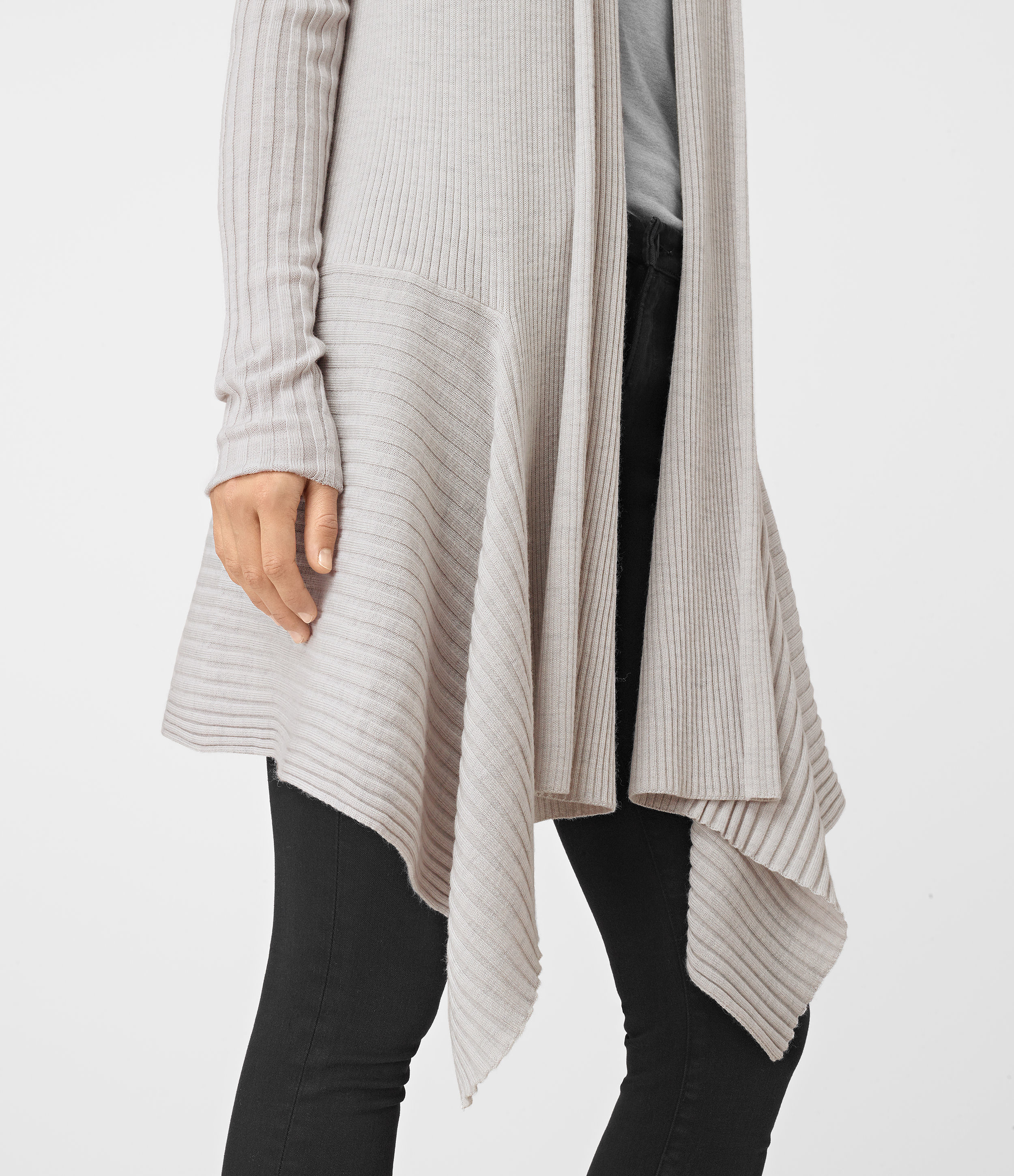 all saints long cardigan