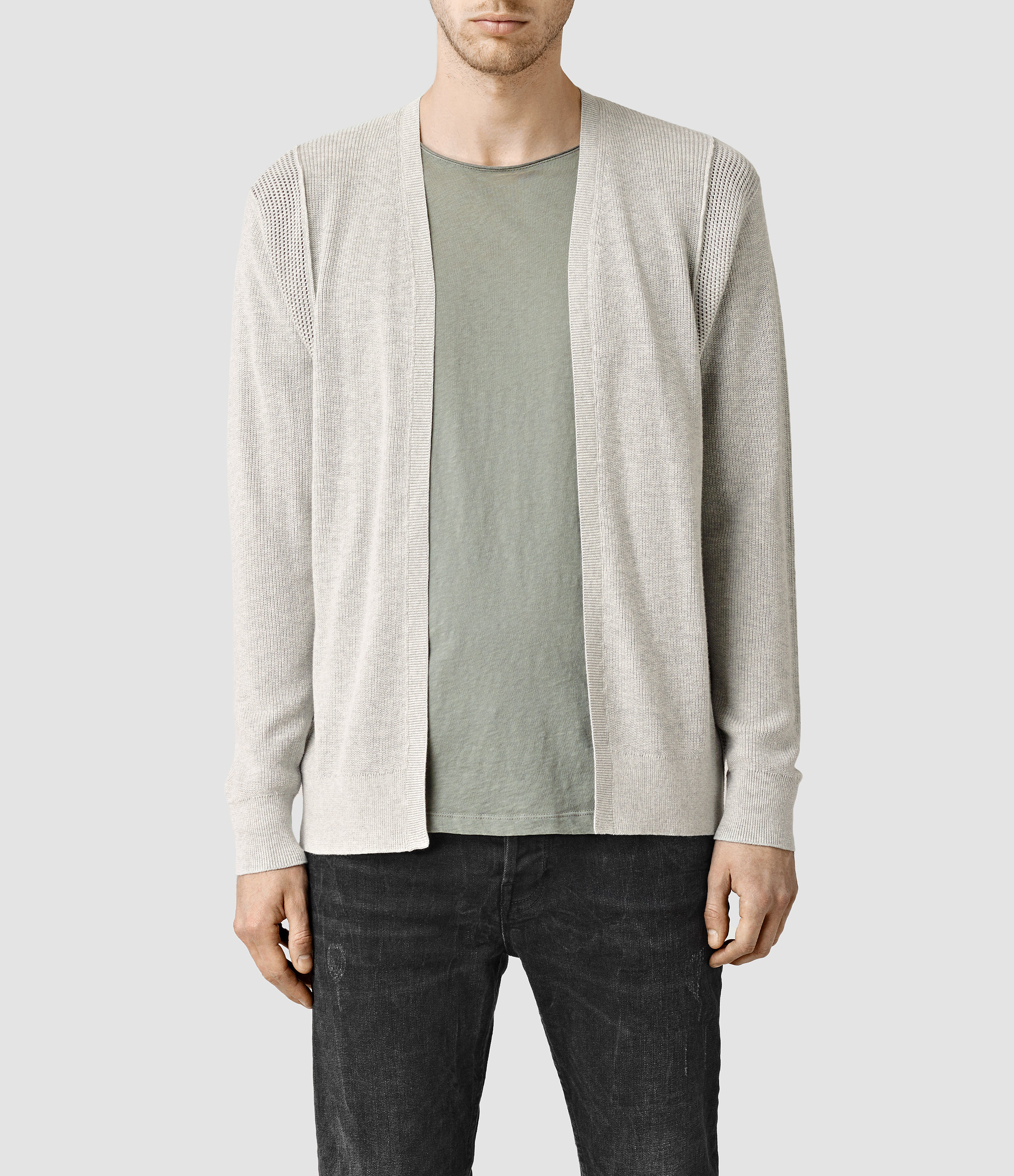 All Saints Mens Crew Neck 