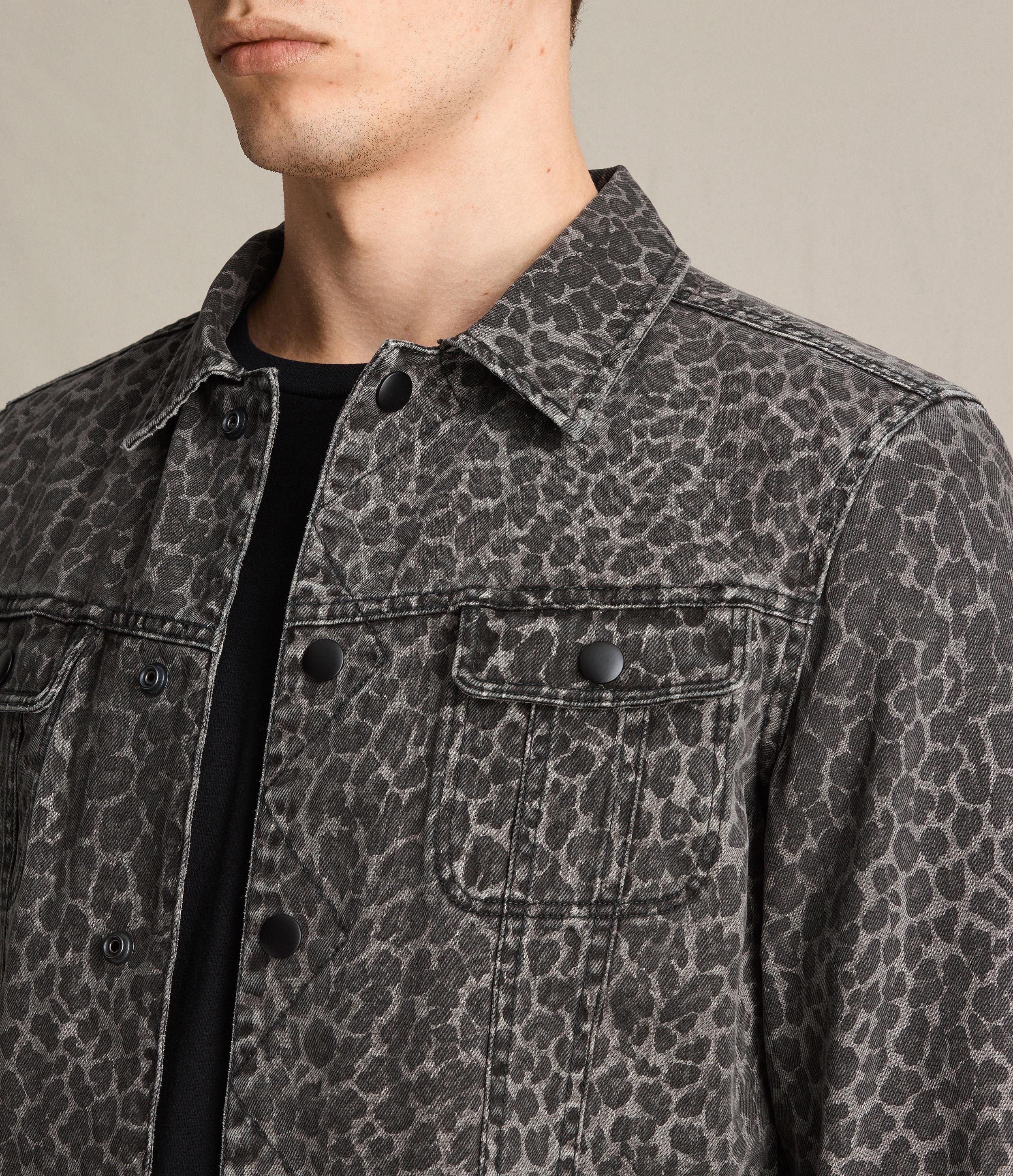 AllSaints Laguna Denim Jacket for Men 