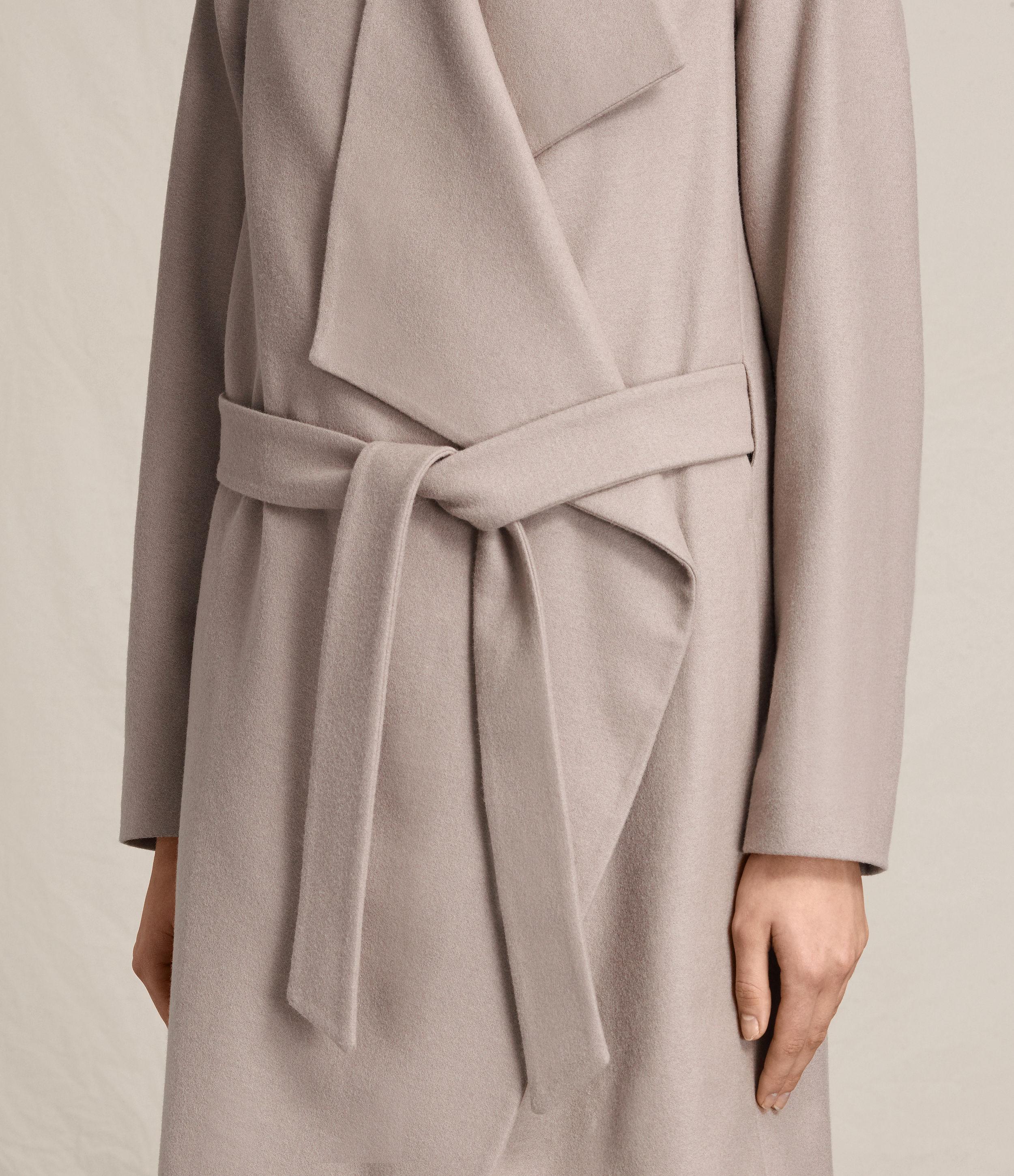 all saints lora coat
