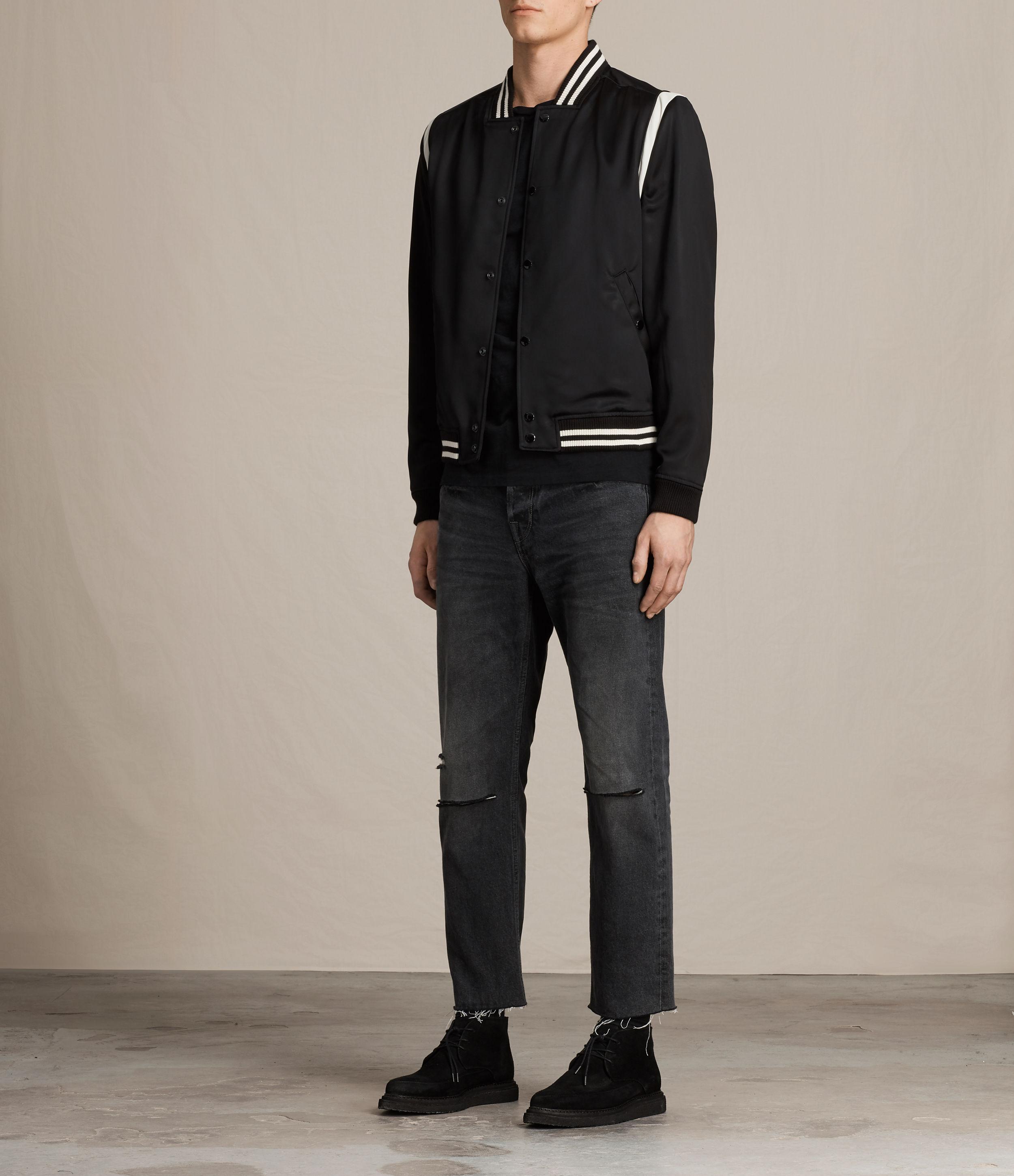 allsaints varsity jacket