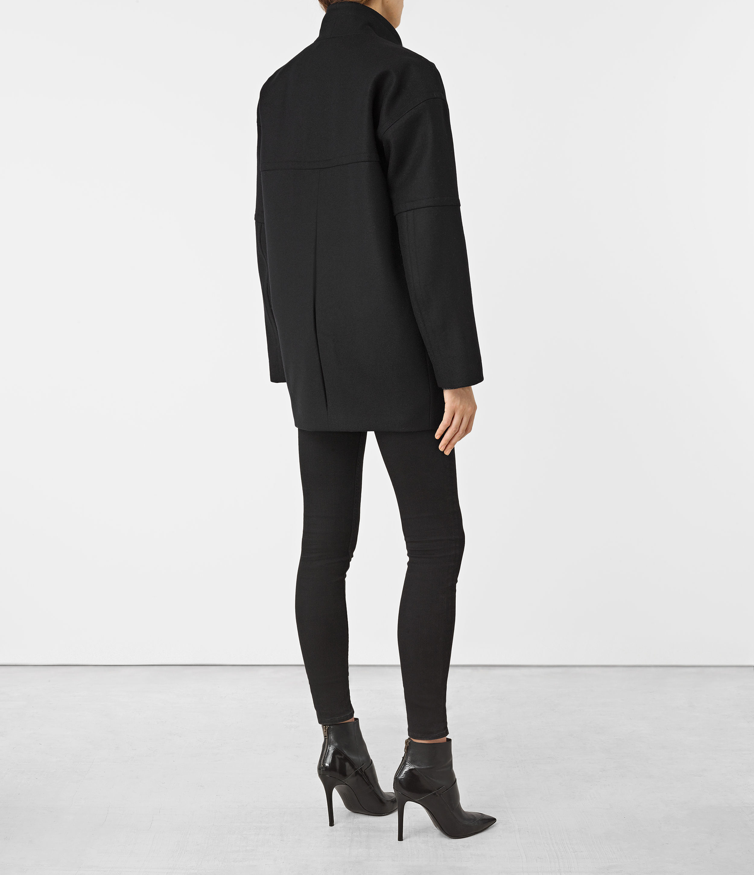 allsaints meade nesi coat