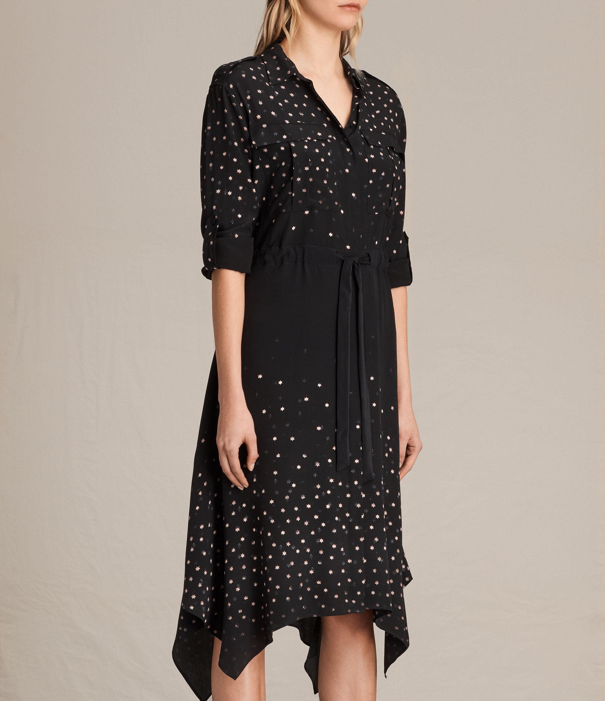 all saints star dress