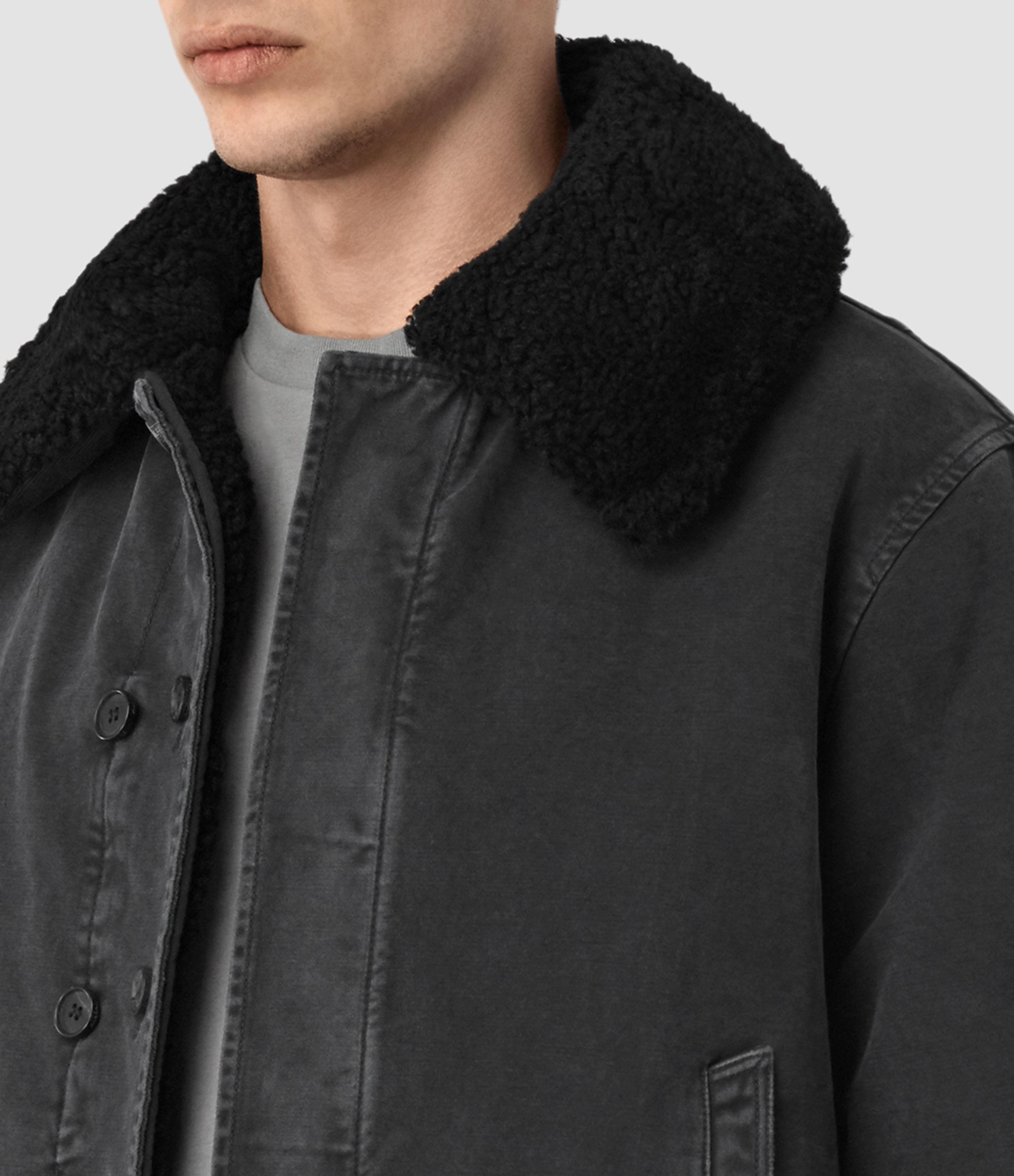 all saints outerwear