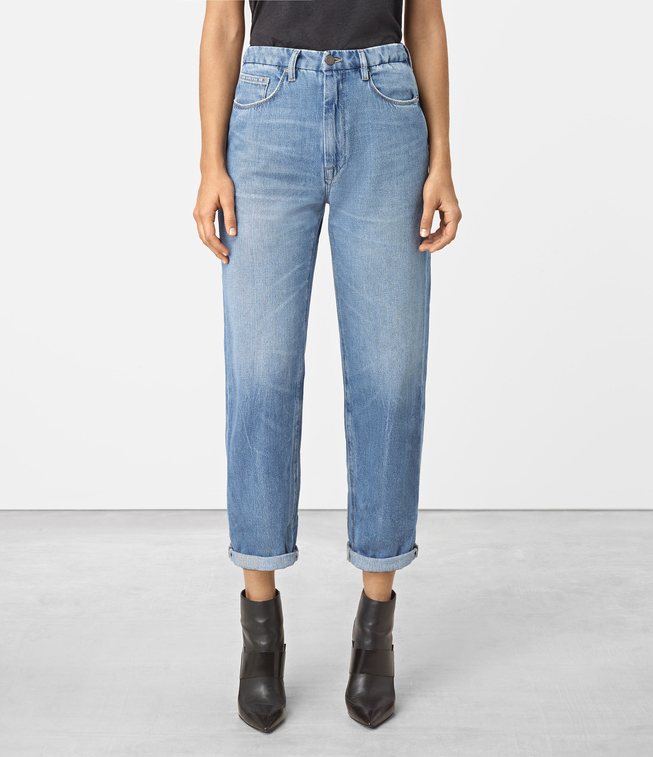 AllSaints Denim Nat High Waist 
