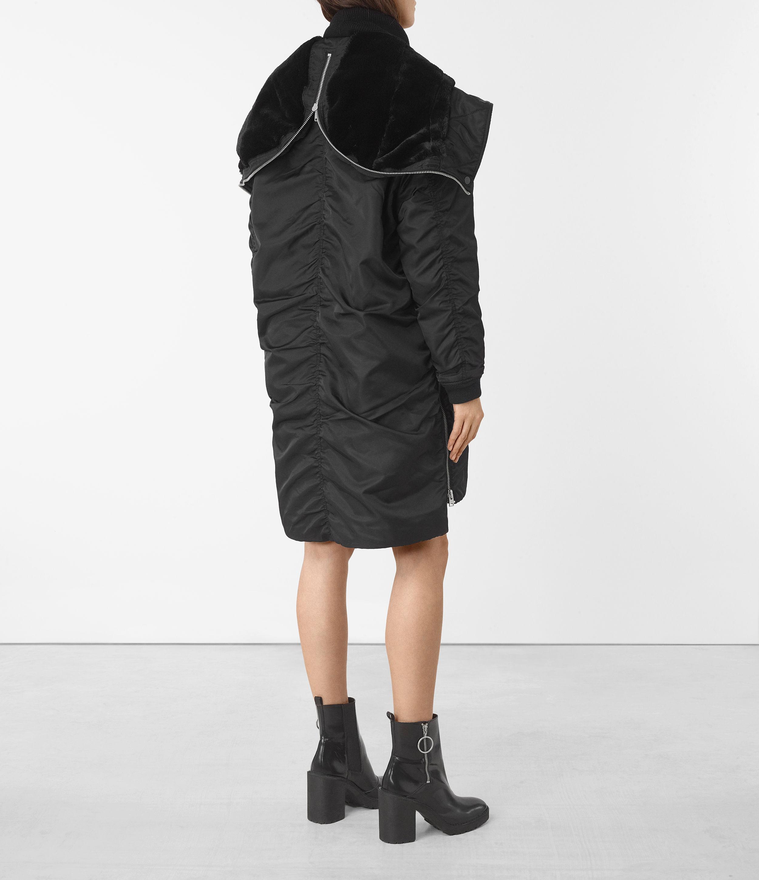 all saints tyra parka