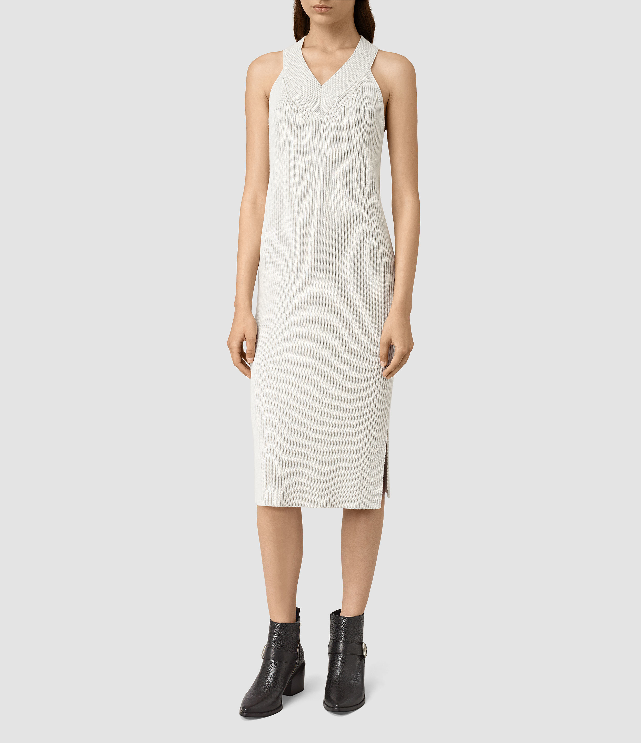 all saints white dress