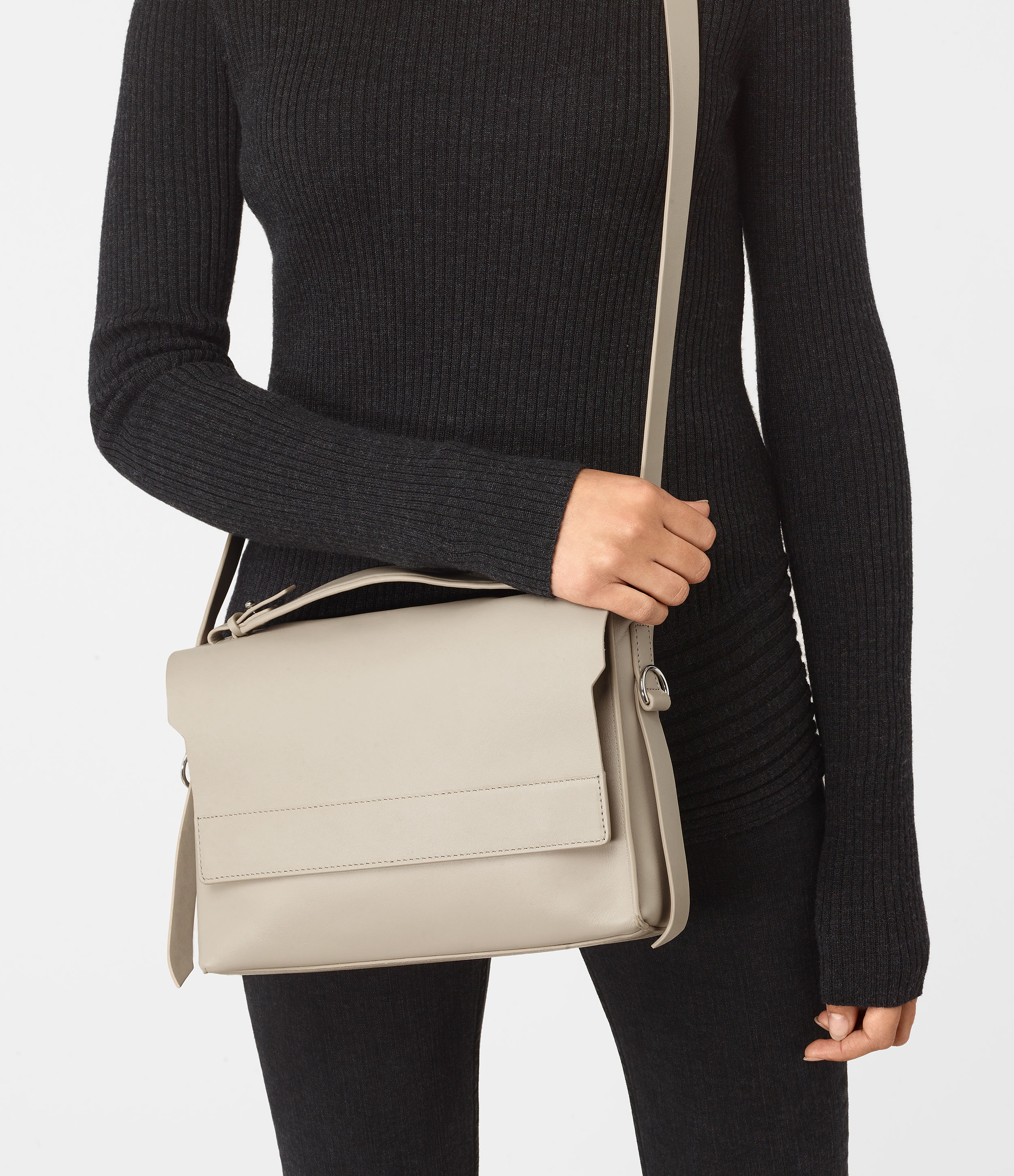 allsaints paradise shoulder bag