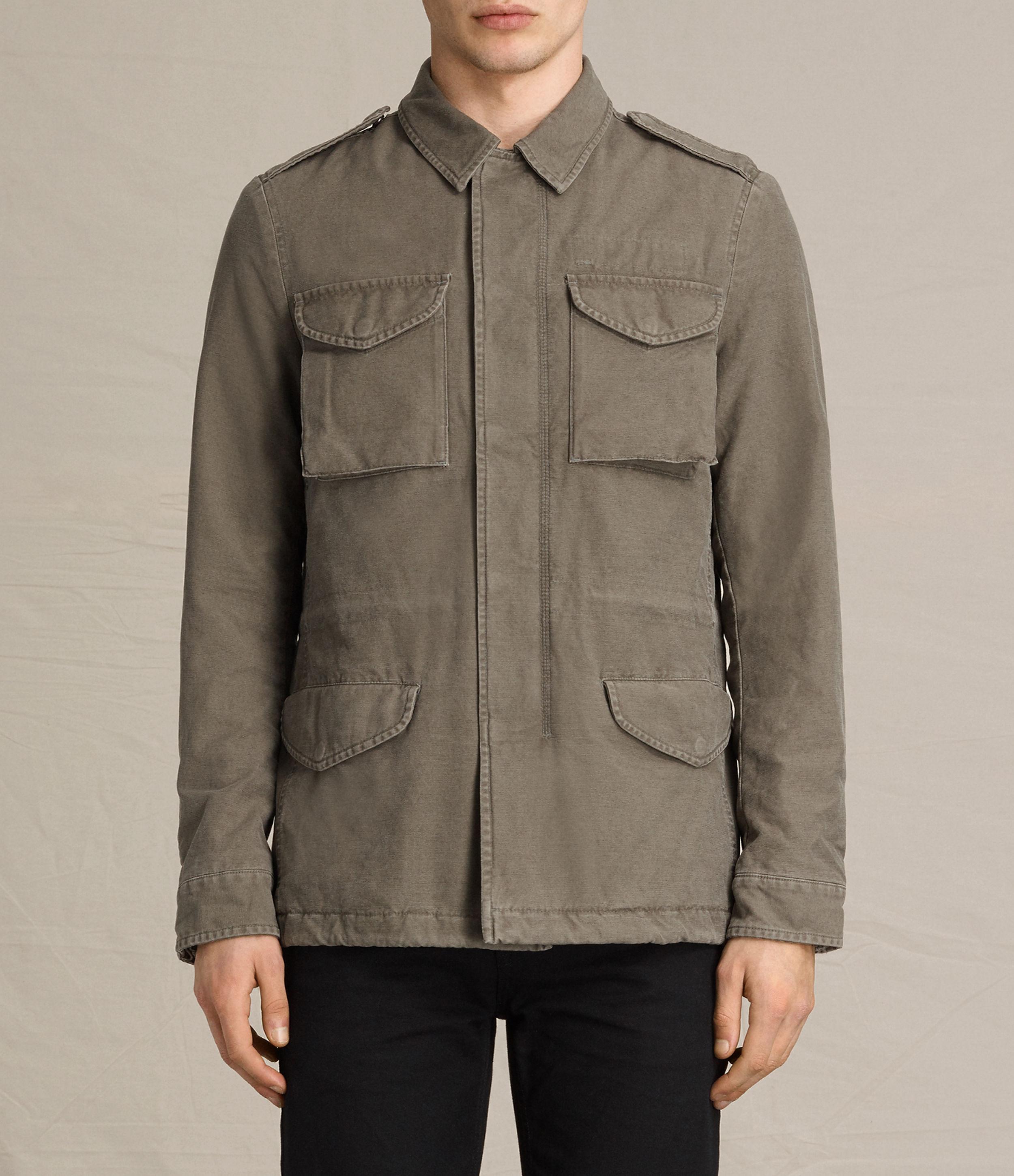 allsaints cote jacket