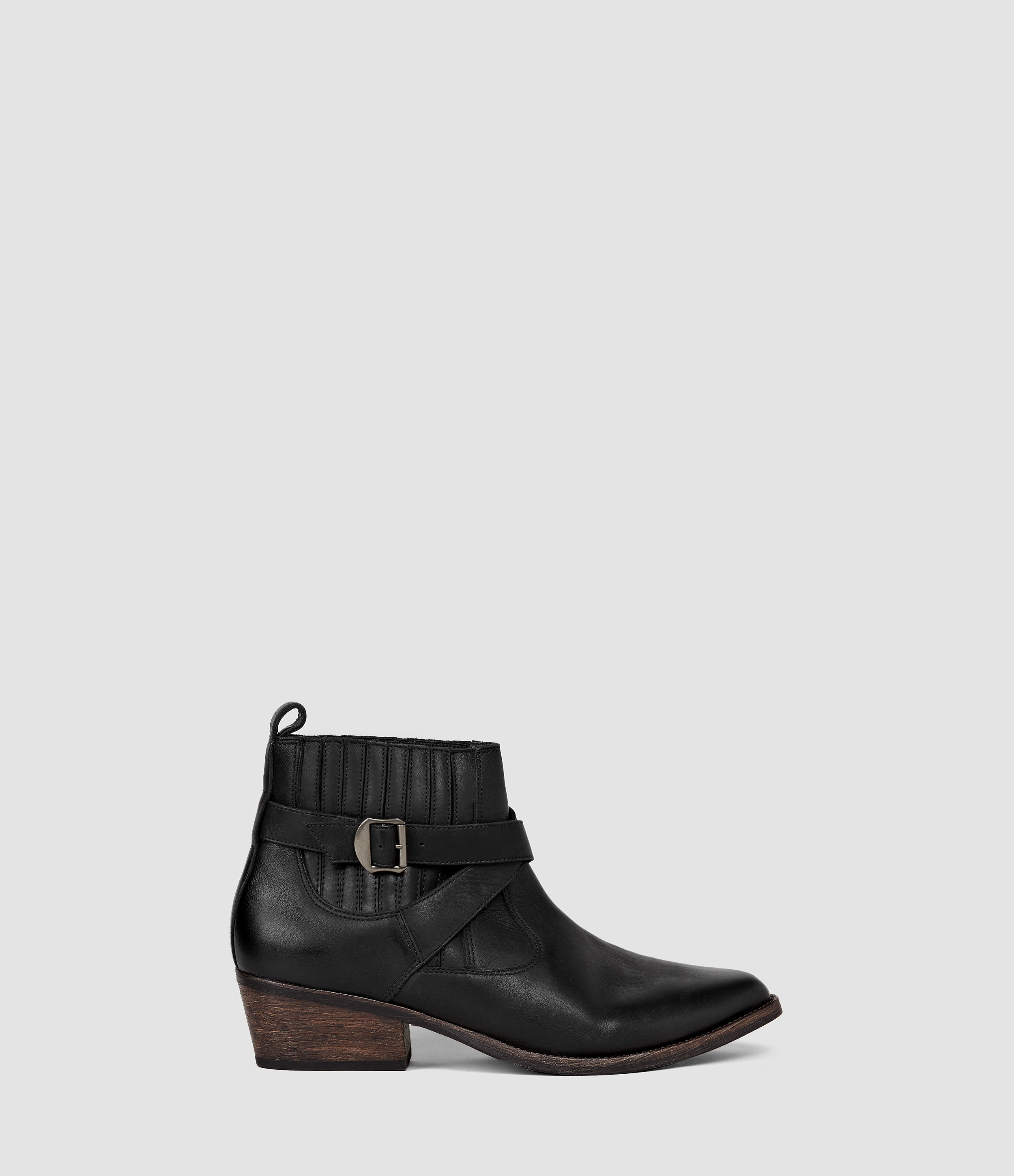 all saints ankle boots