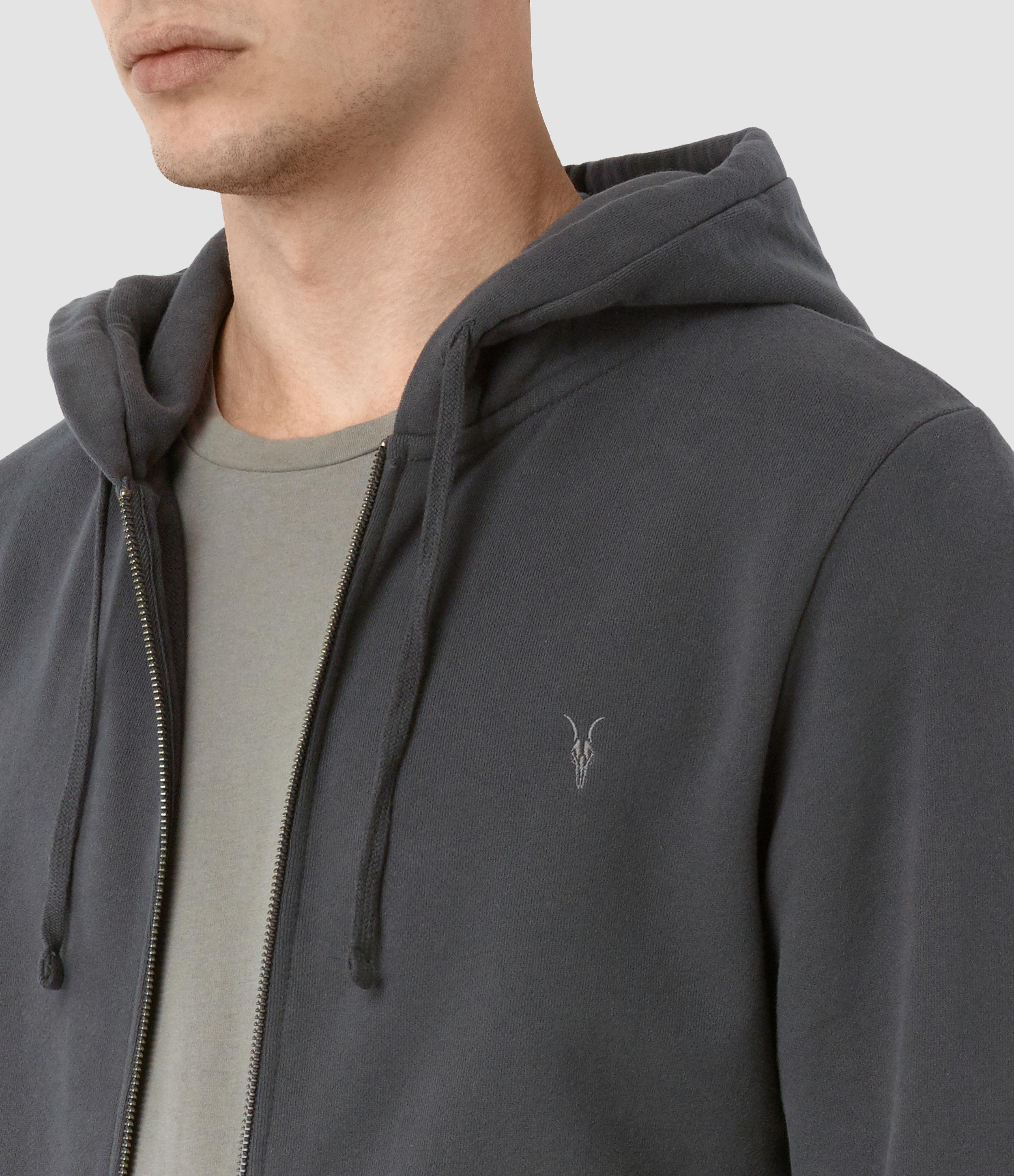 raven hoodie allsaints