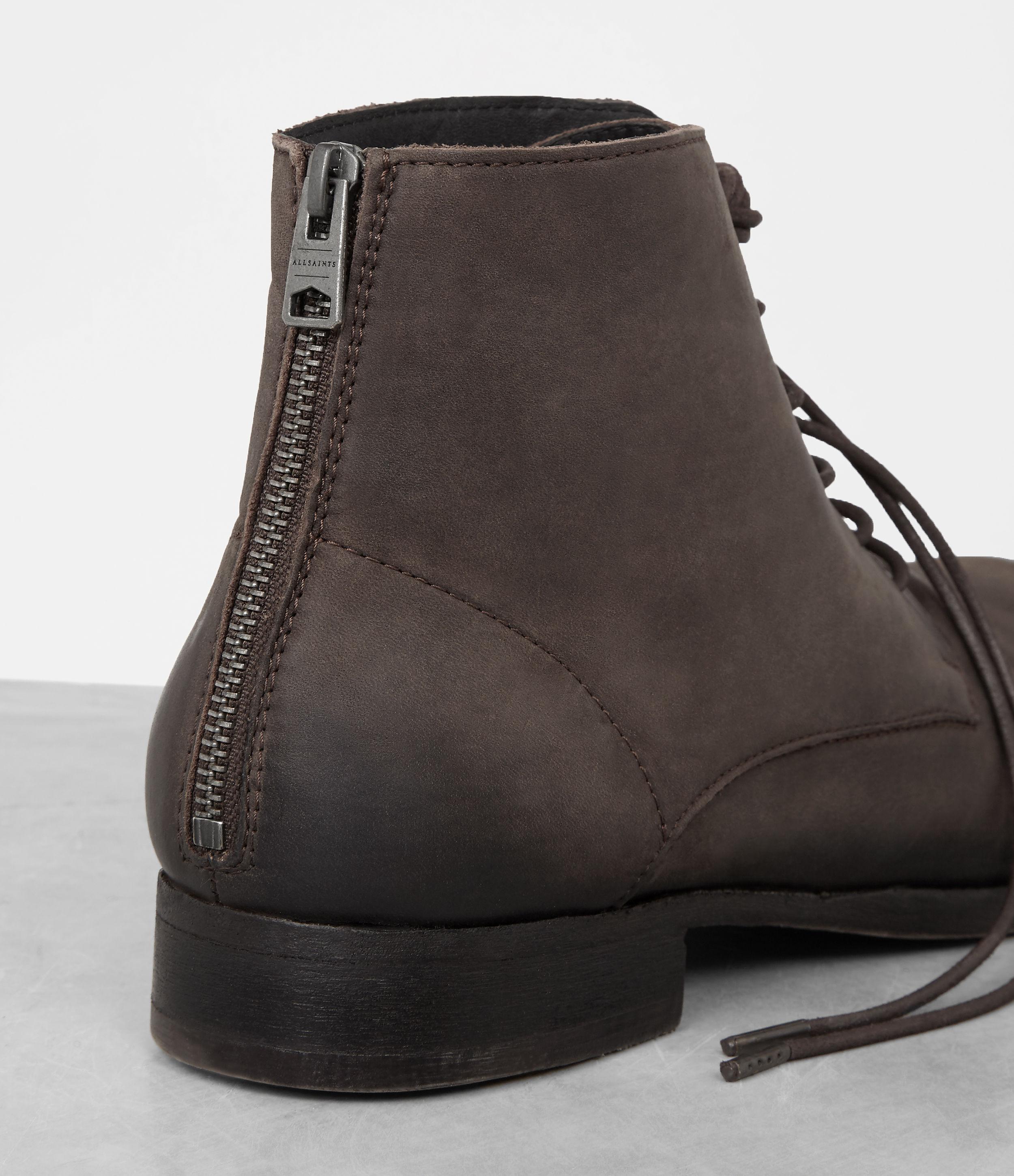 AllSaints Snare Zip Boot for Men | Lyst