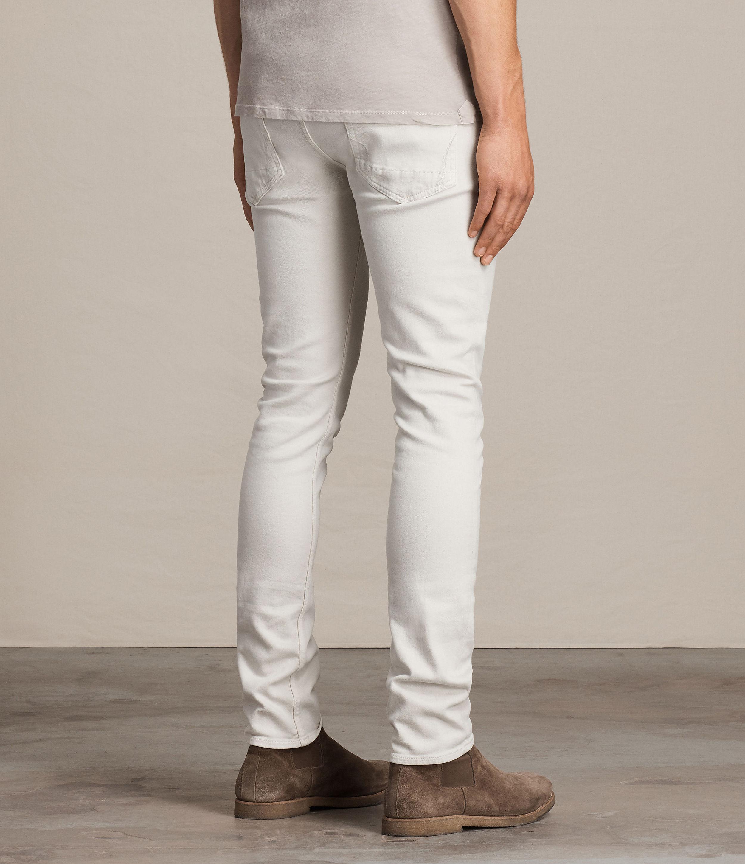 all saints white jeans