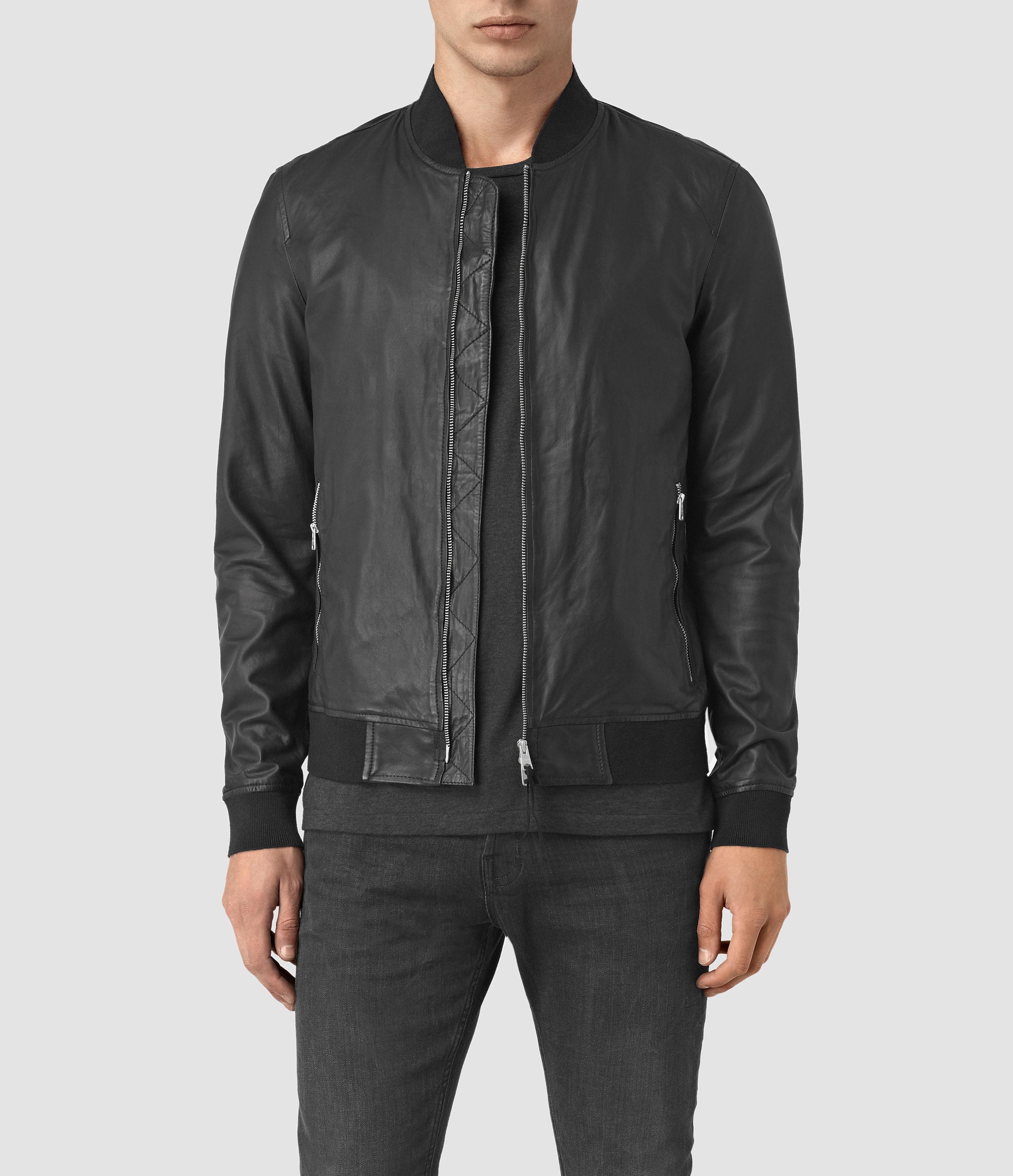 claude wadded bomber jacket
