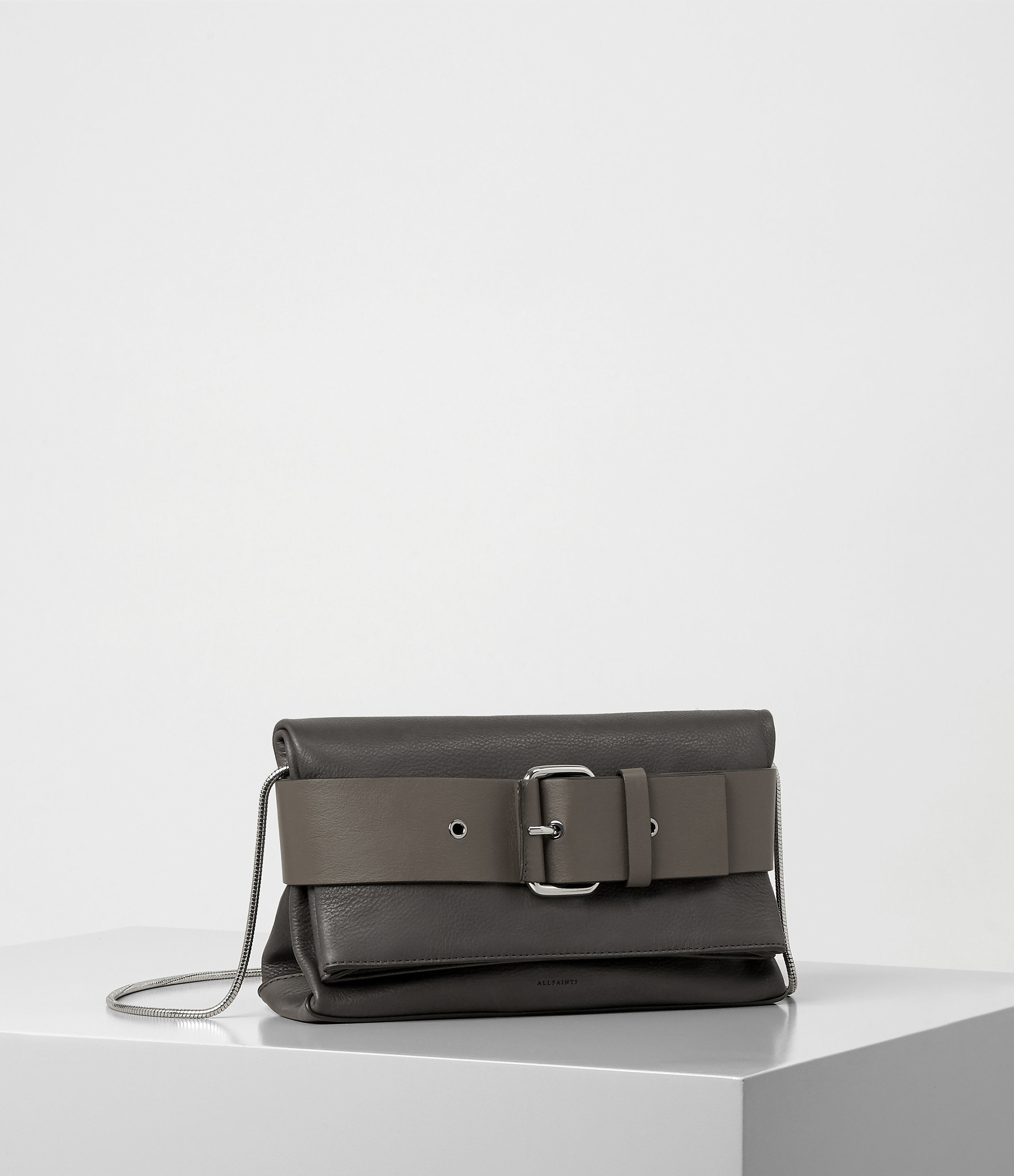 all saints clutch bag