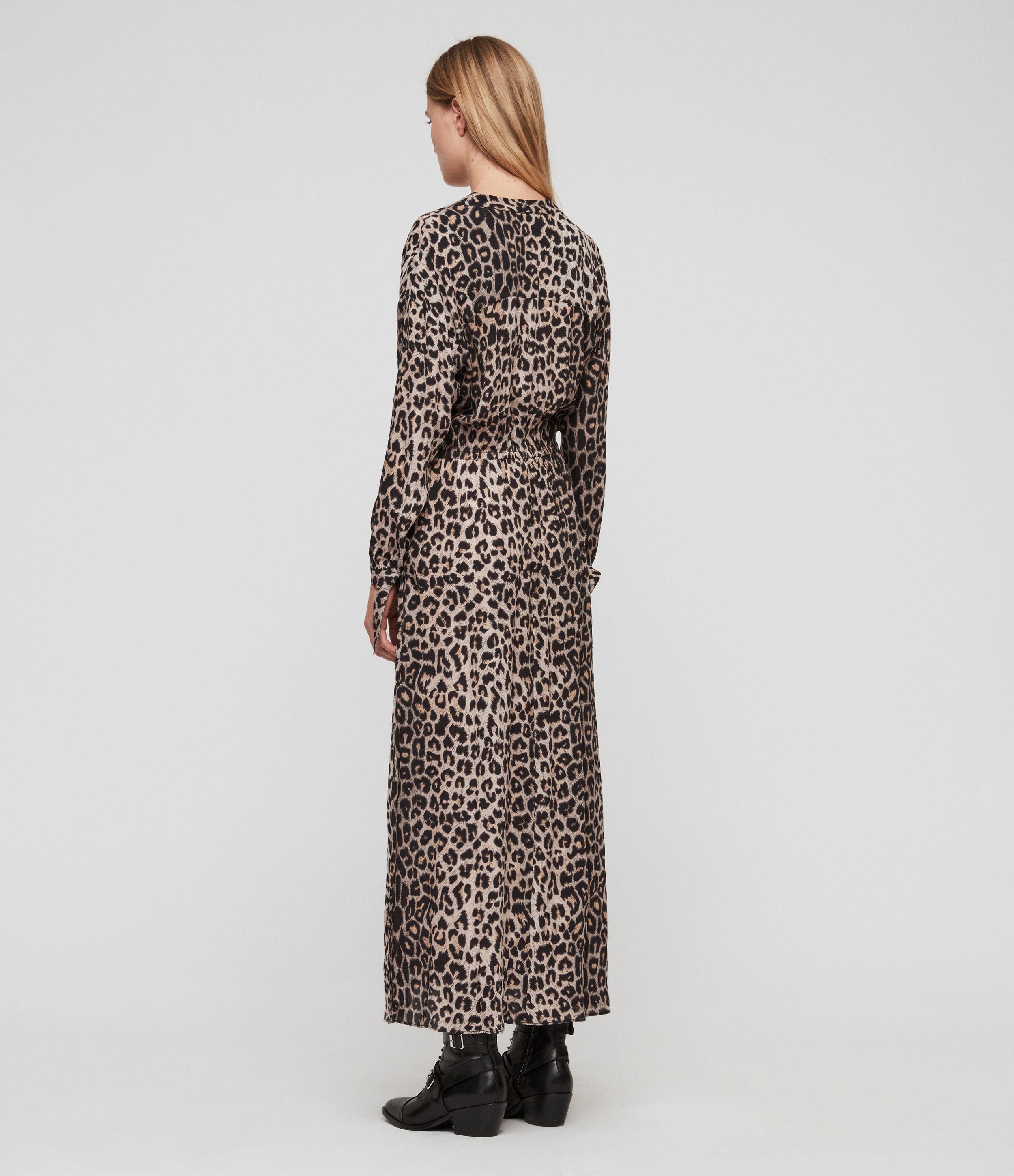 Allsaints hera leppo dress online