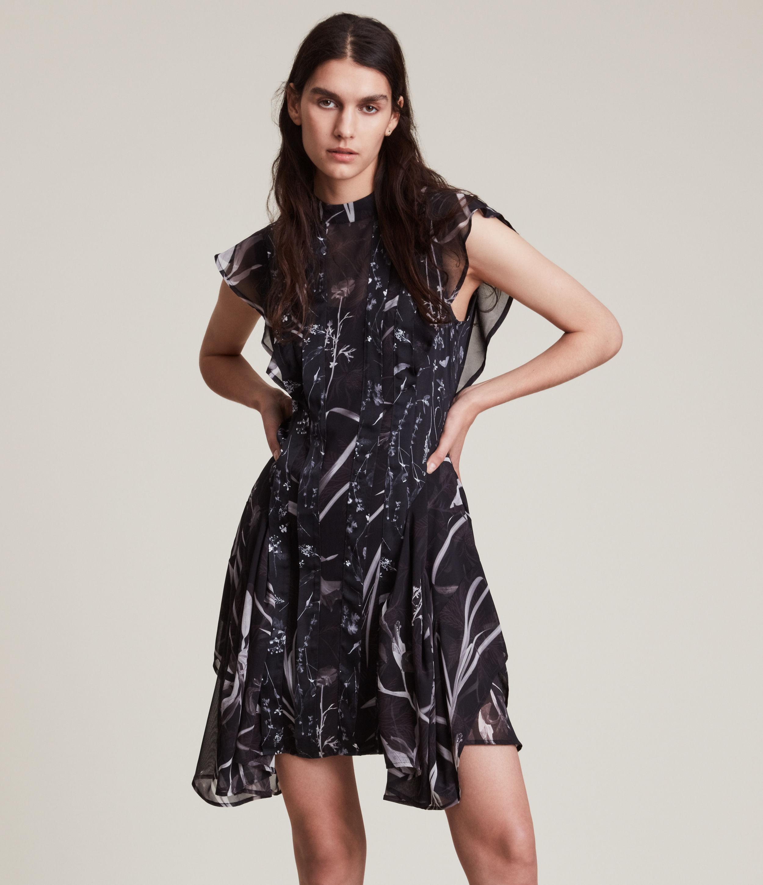 ワンピース ALLSAINTS FLEUR BURUBERU DRESS ALLSAINTS Fleur Buruberu Dress in White | REVOLVE