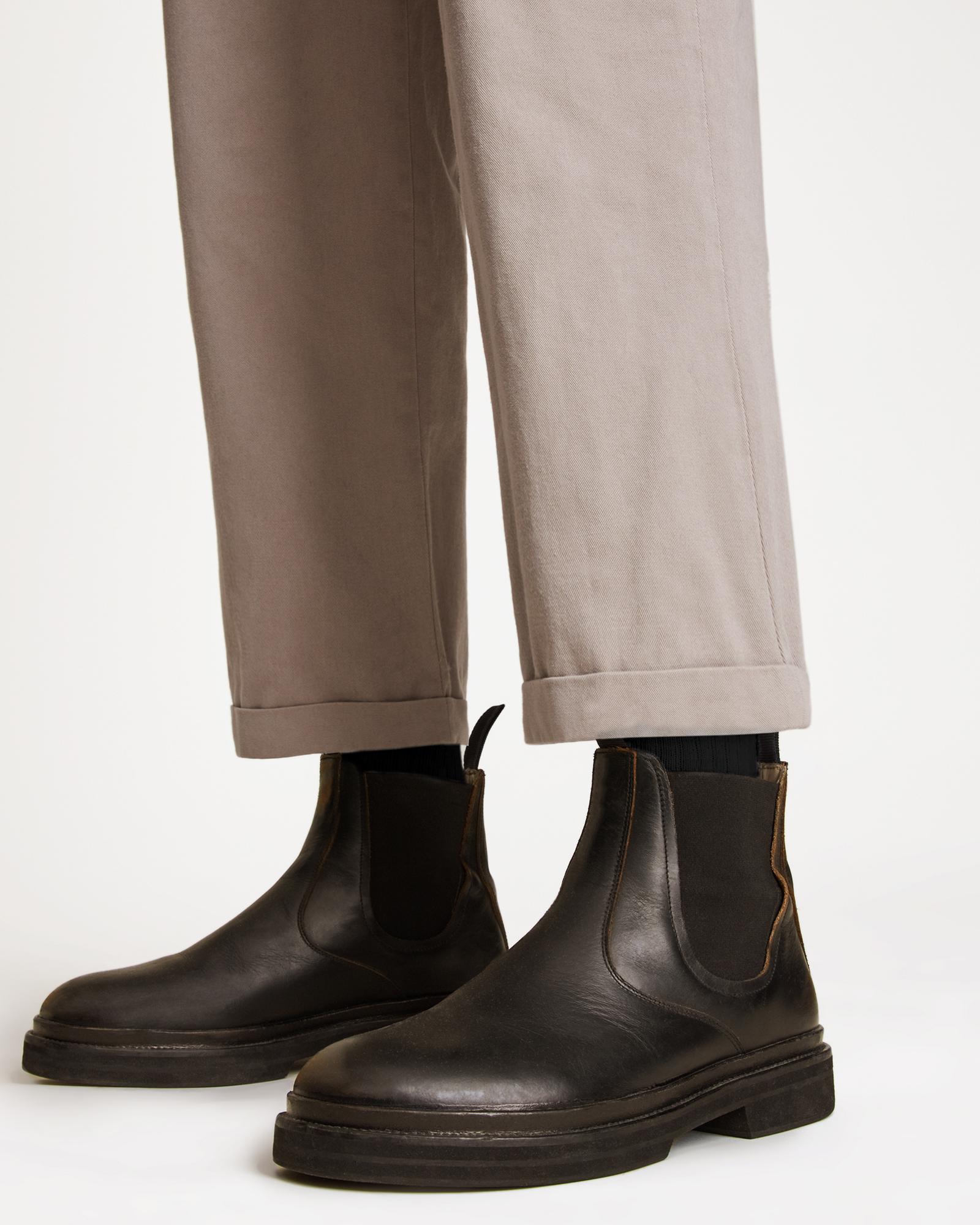 AllSaints Jonboy Boot in Black for Men | Lyst