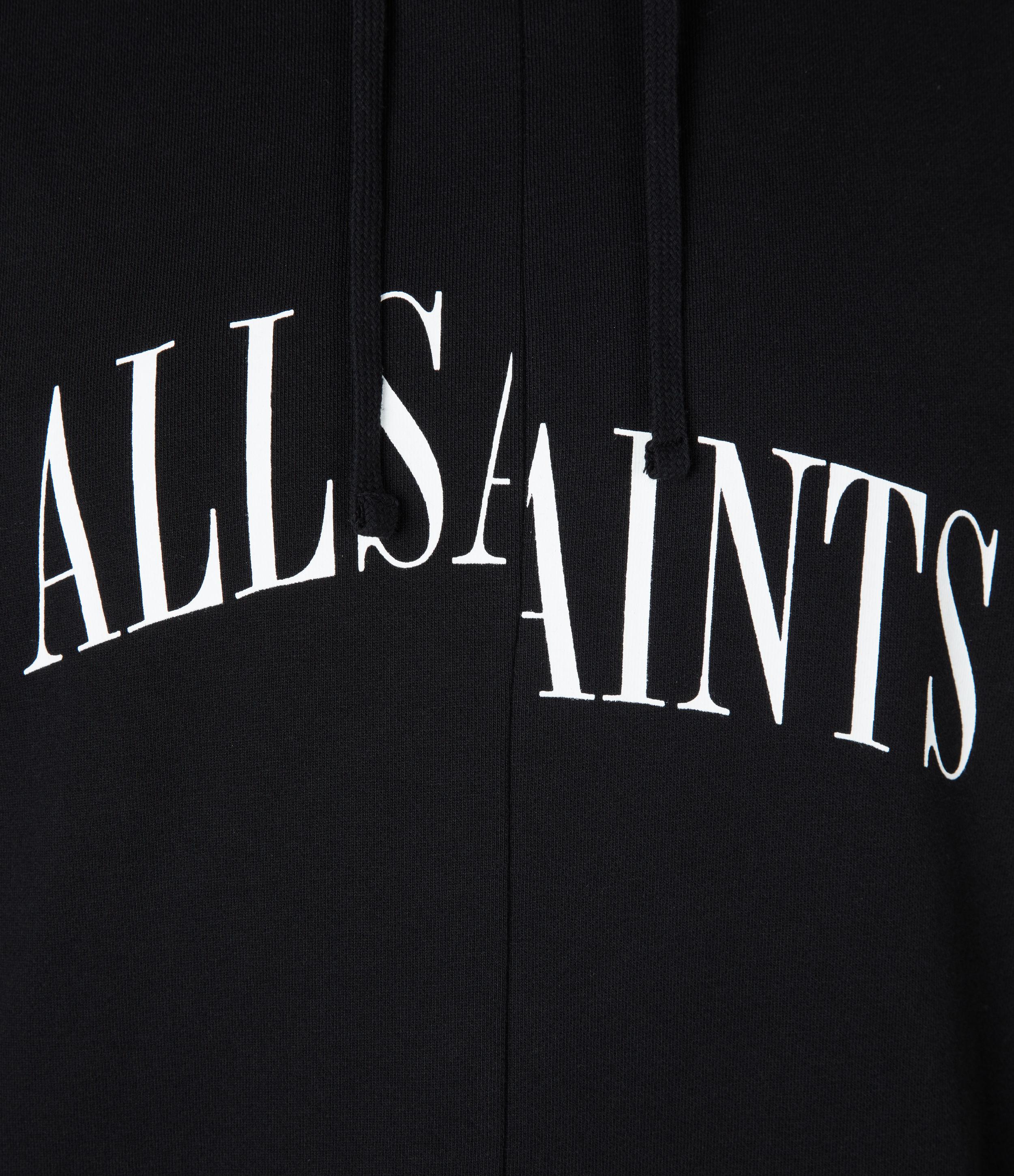 allsaints dropout moletom com capuz