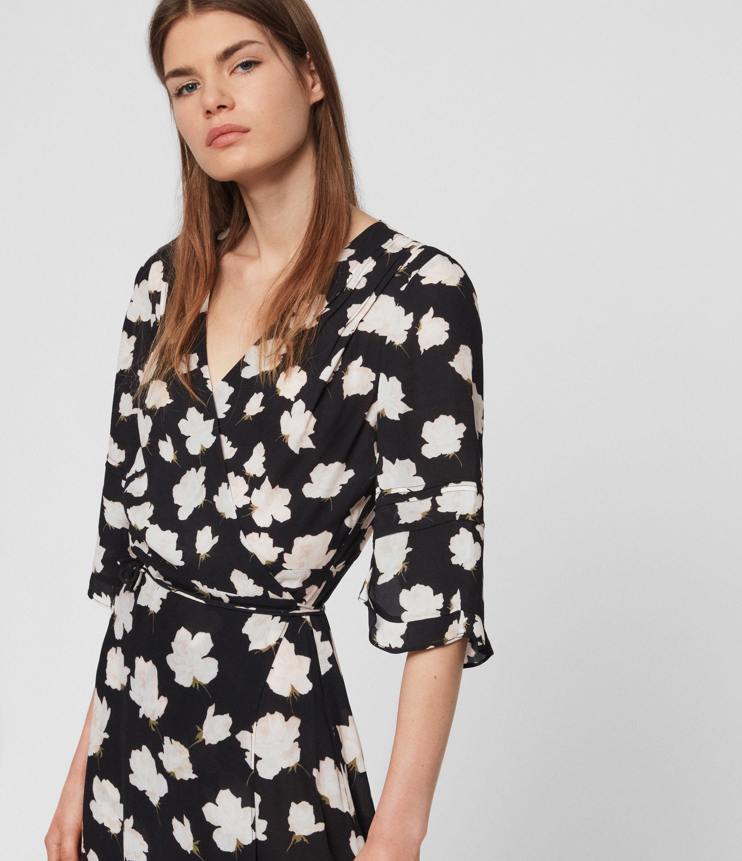 allsaints delana caro dress