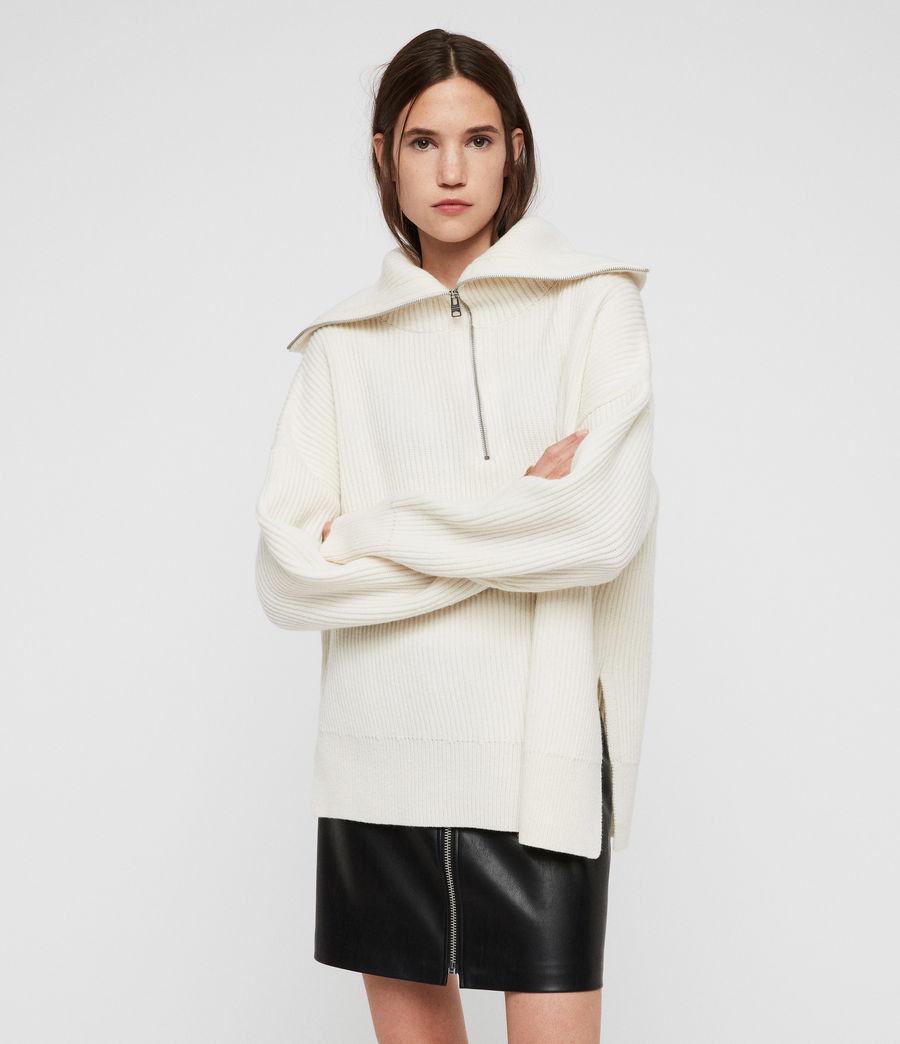 allsaints zip jumper, huge discount 52 
