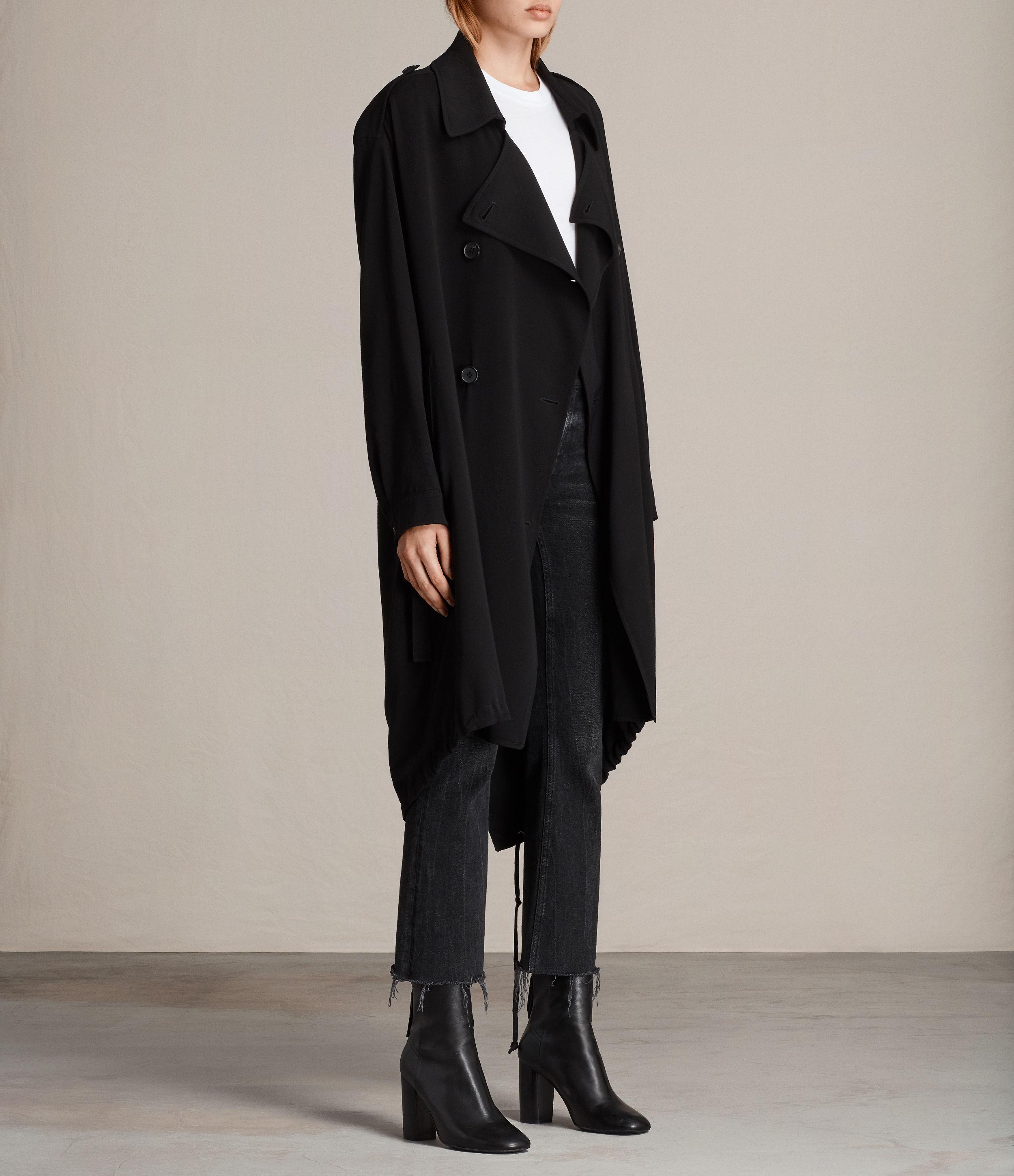 All saints lia mac trench coat Clearance