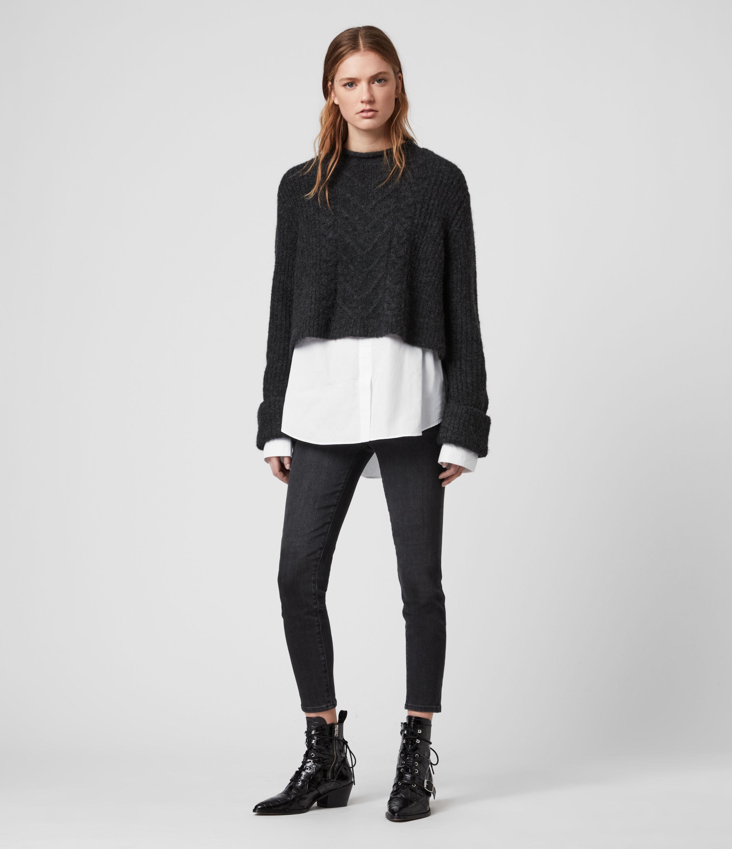 fisherman sweater cotton
