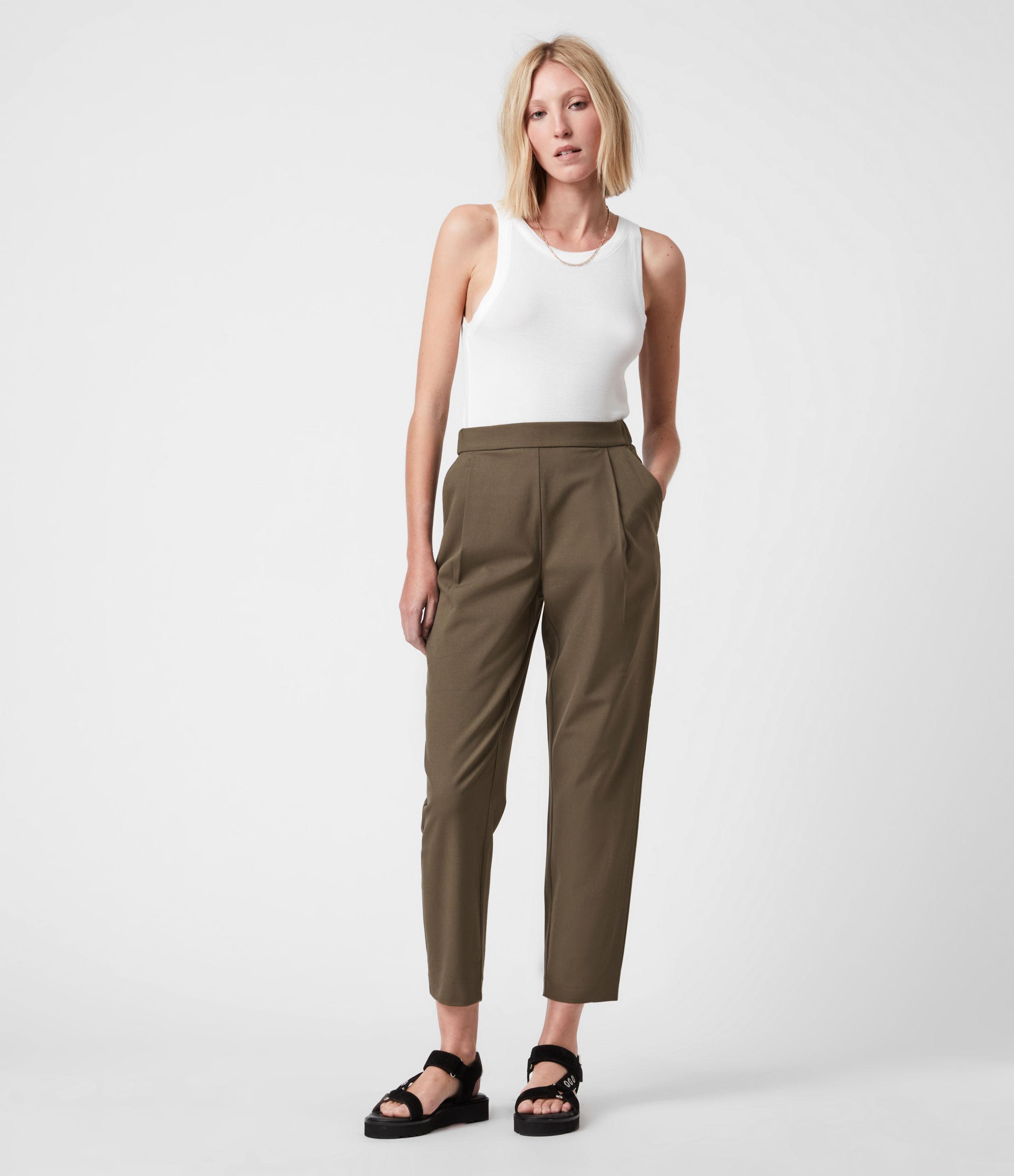AllSaints Synthetic Aleida Tri Mid-rise 
