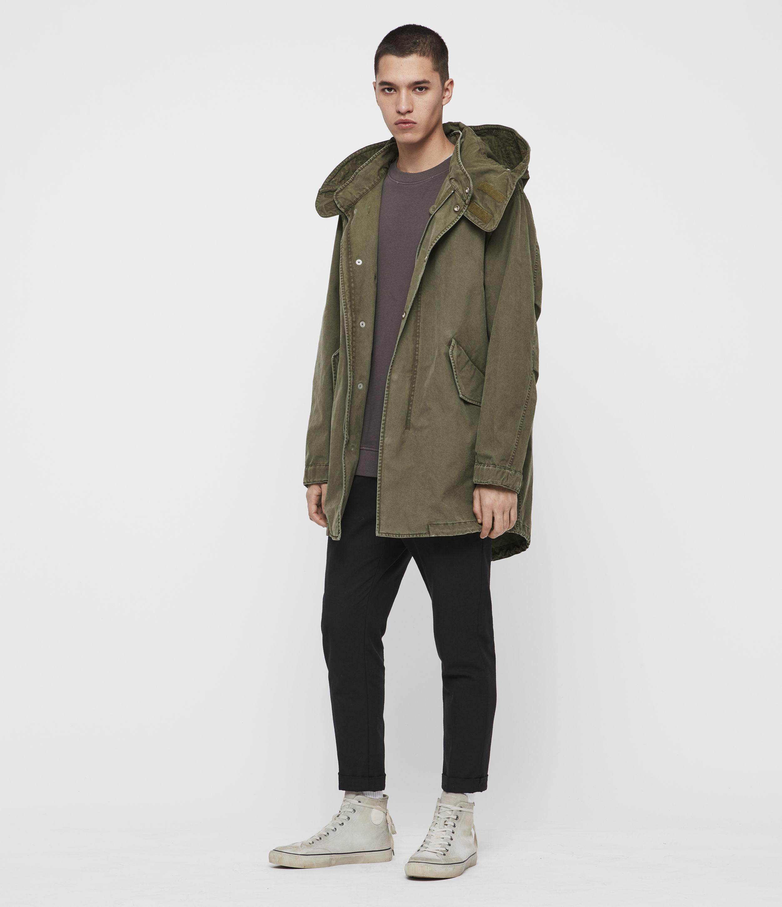 All saints deals parka