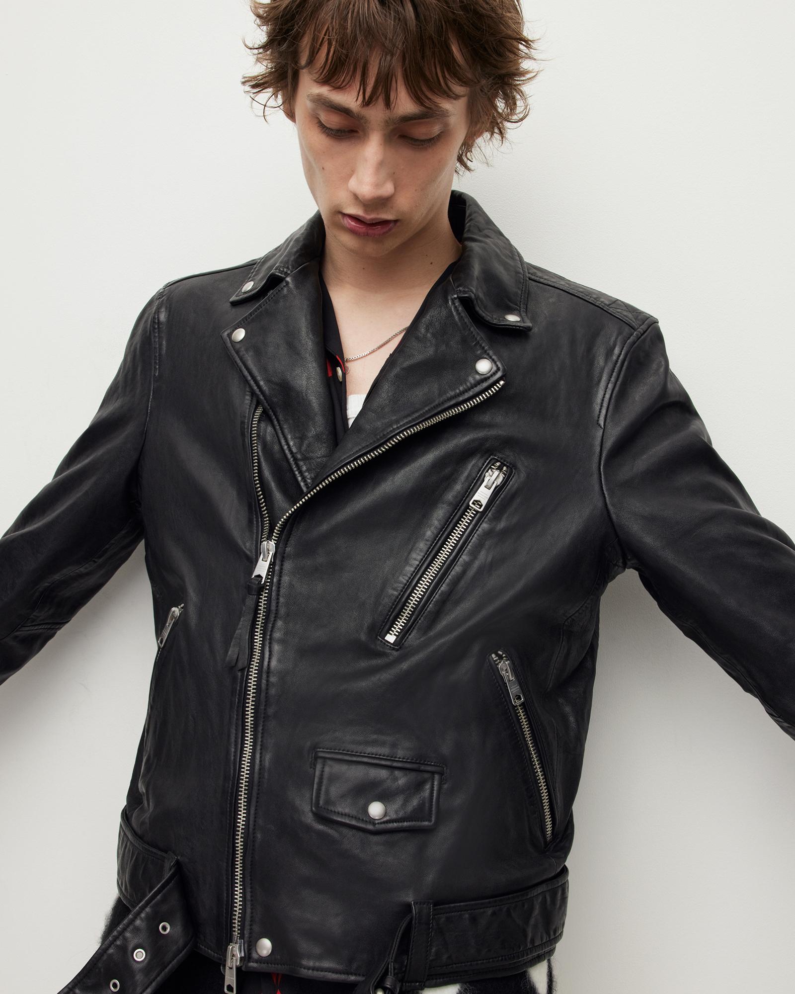 All saints renzo leather jacket 2025
