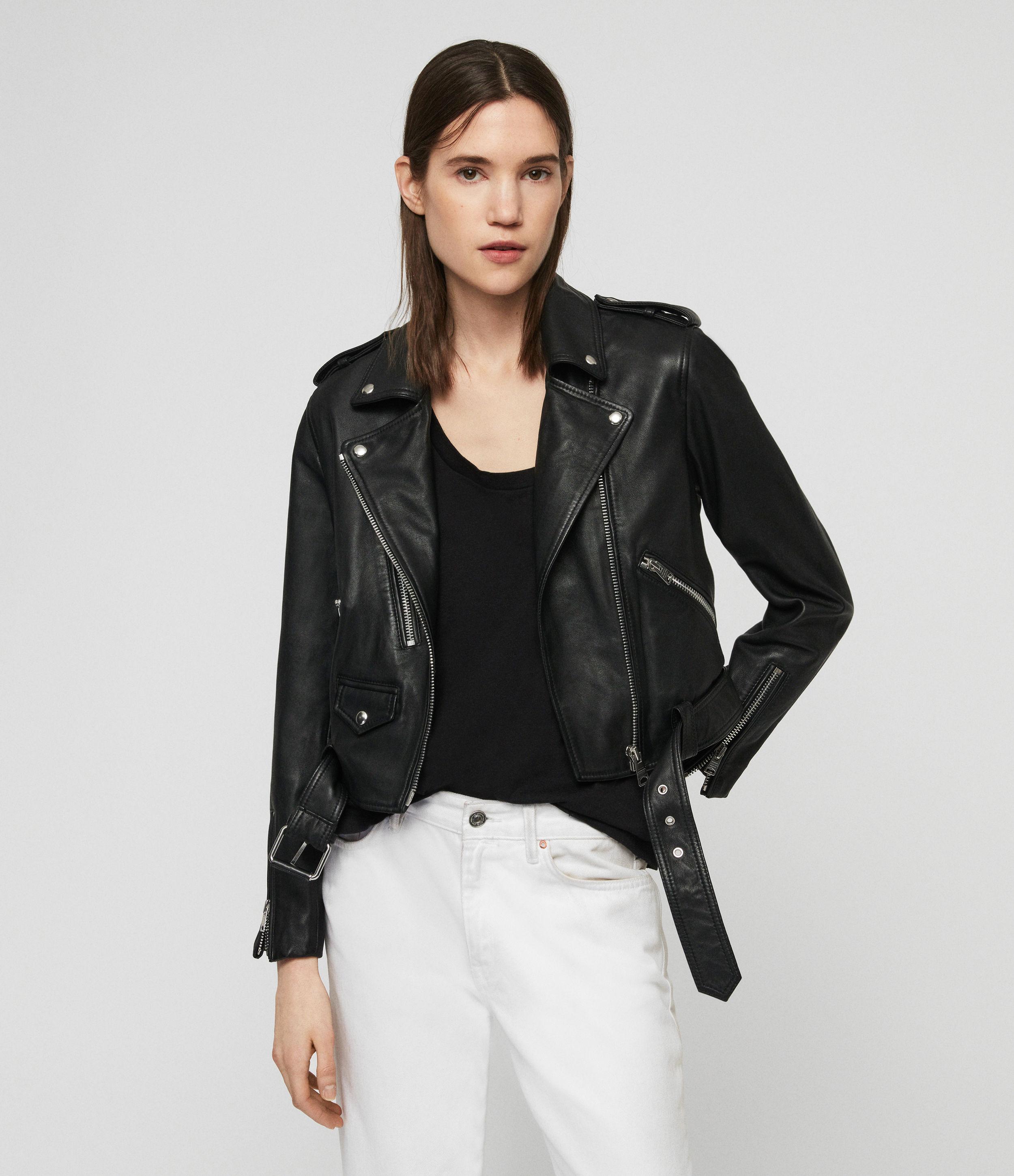 allsaints neve leather jacket