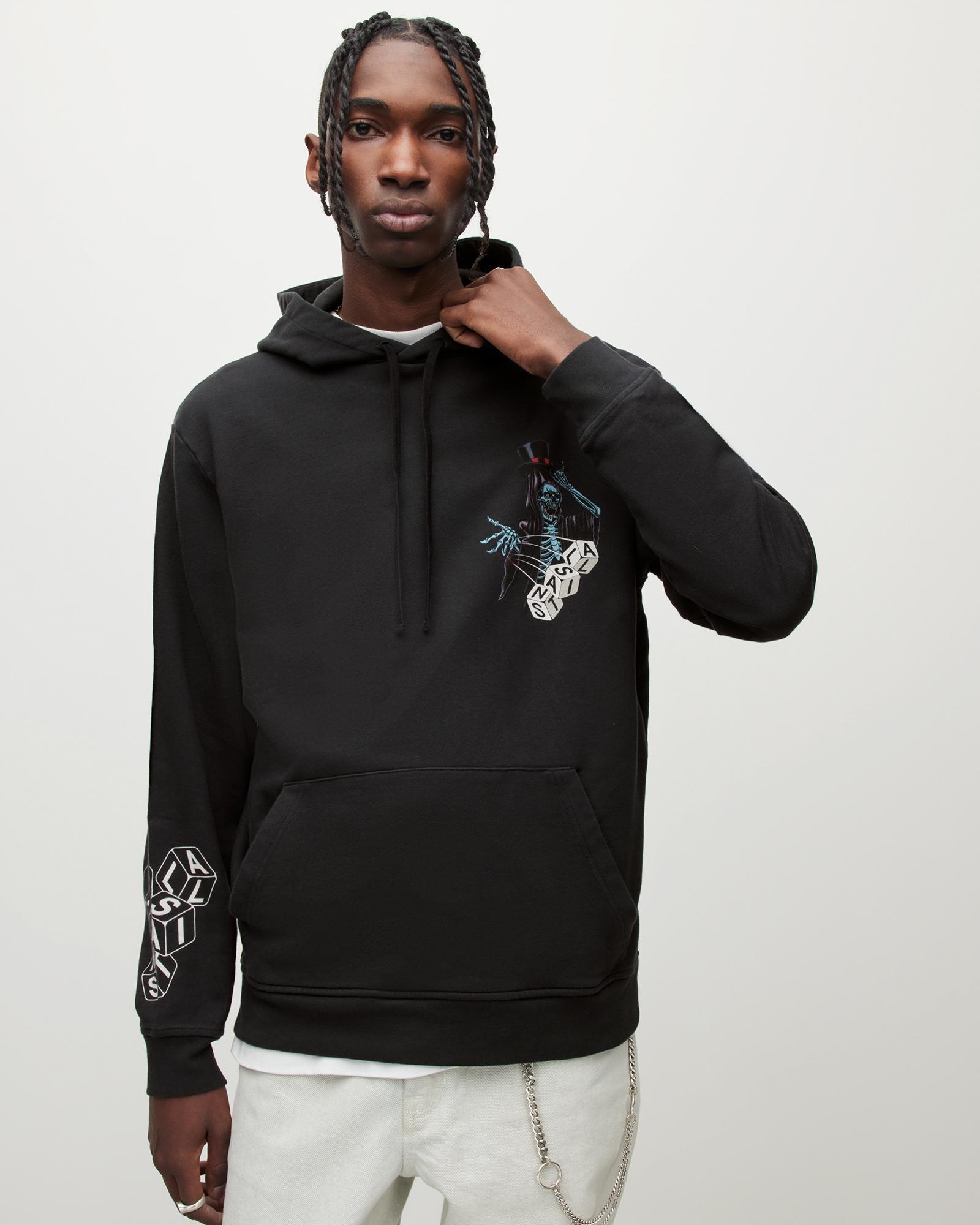 Allsaints dragon hoodie sales