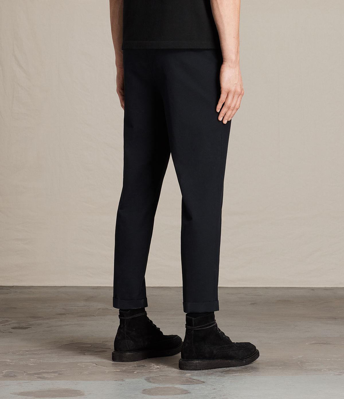 AllSaints Cotton Tallis Trouser in 