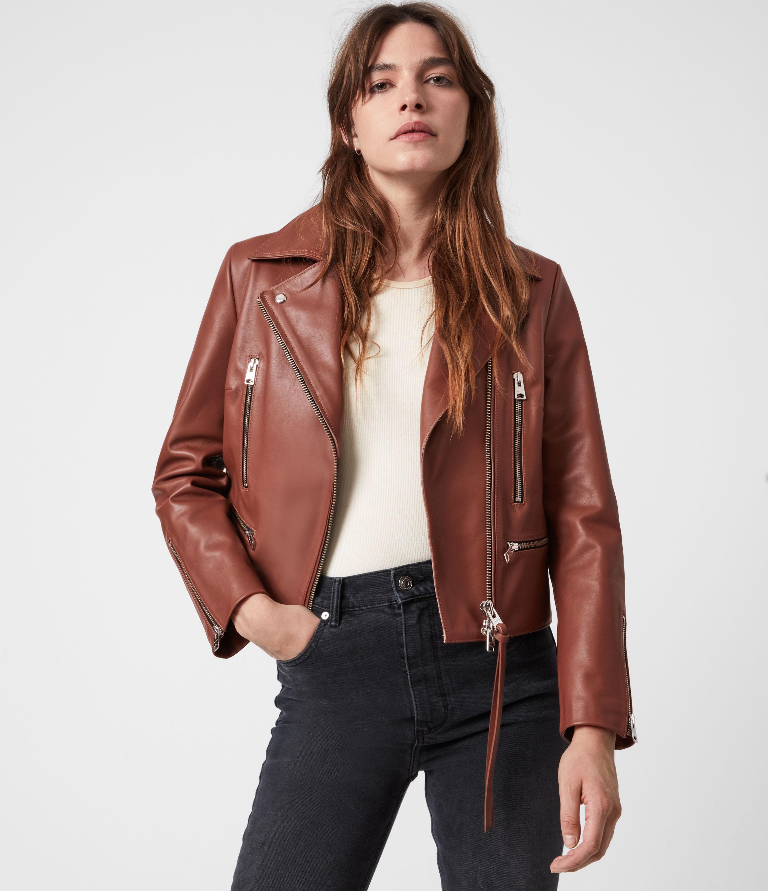 wren biker jacket