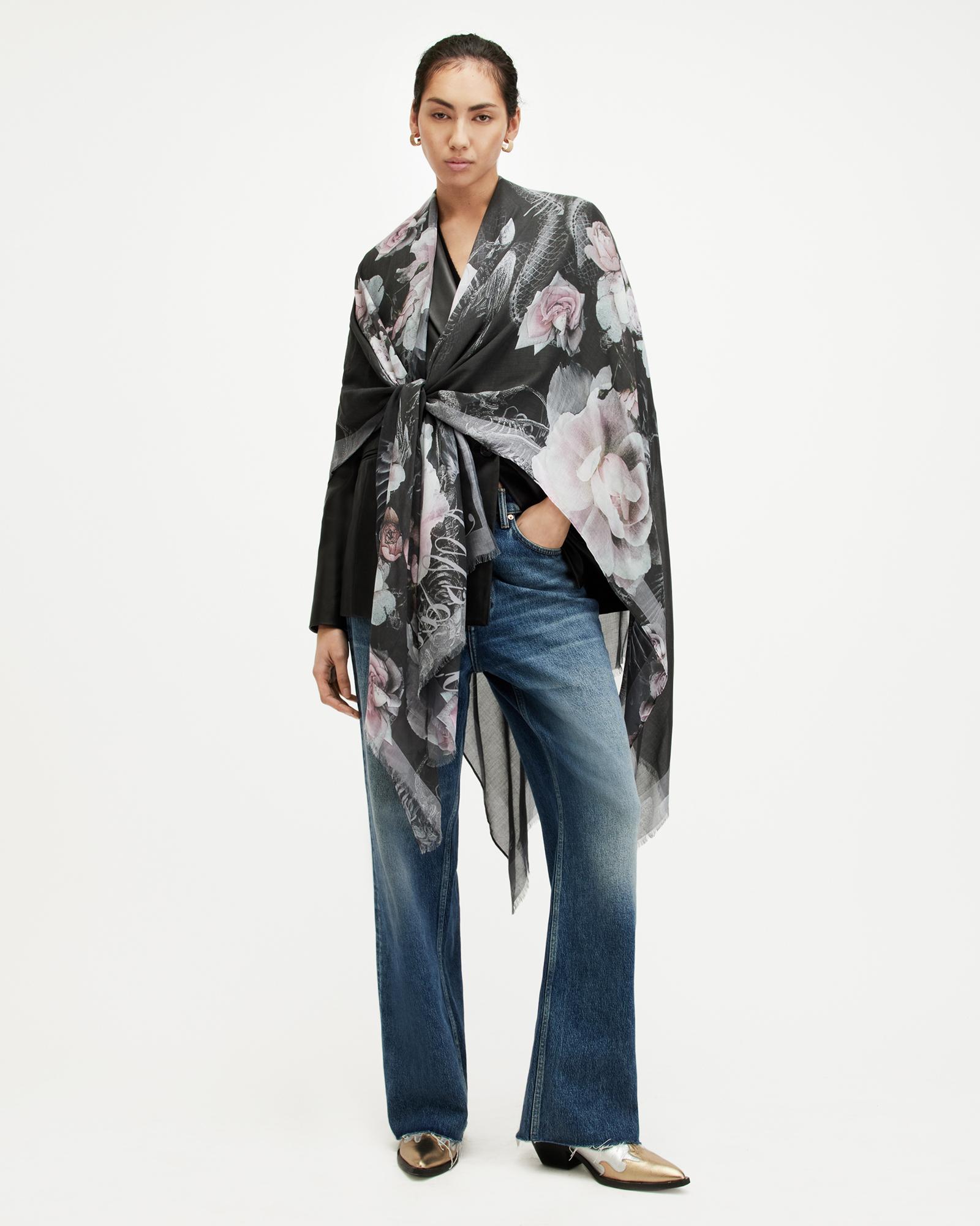 Ruana scarf sales