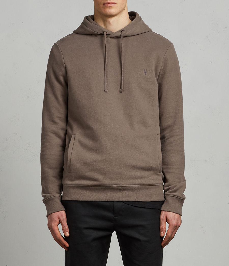 olive green saints hoodie