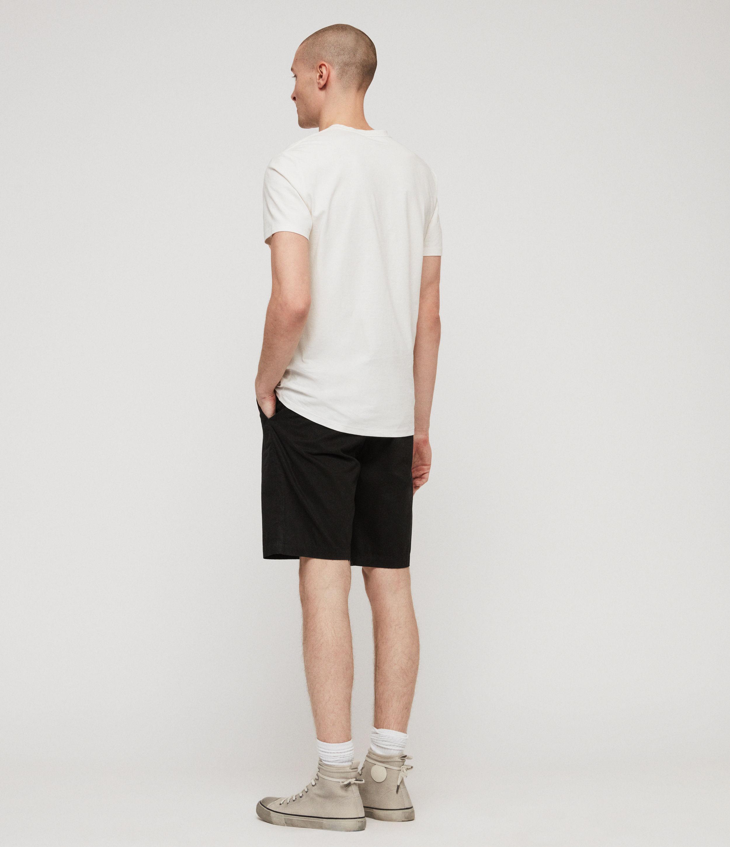 Cotton Lightweight Colbalt Chino Shorts 
