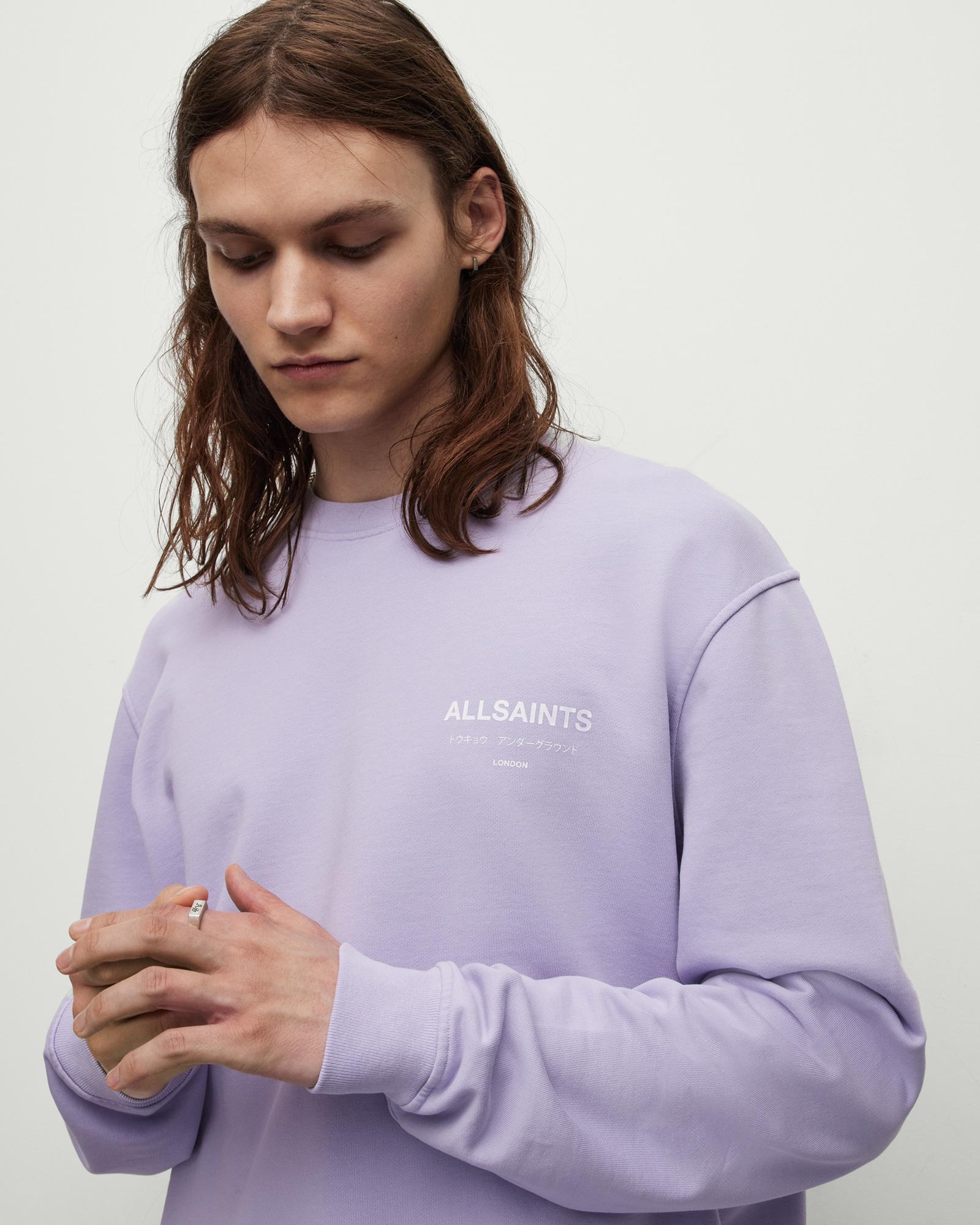 All saints crew neck sweatshirt 2025