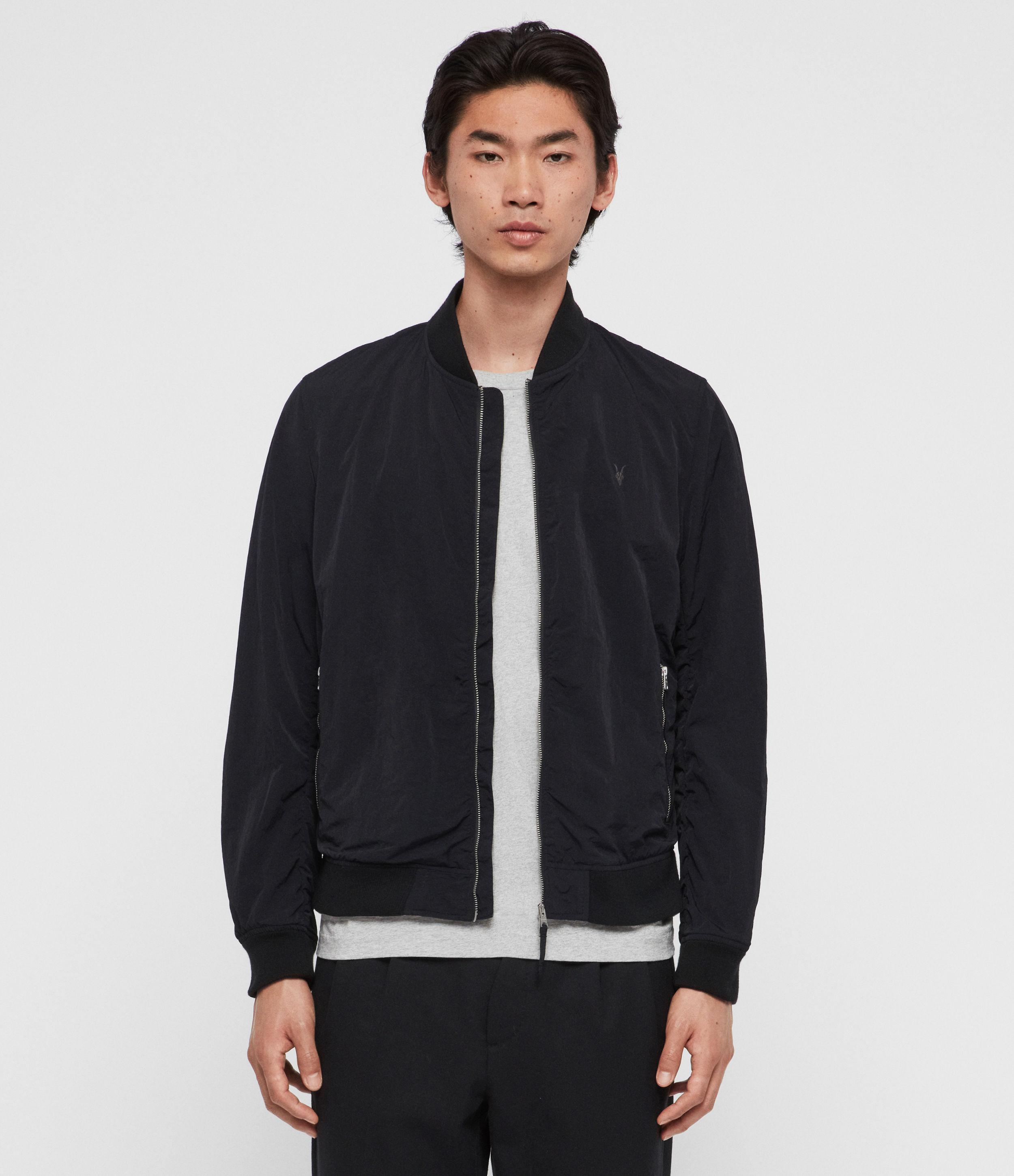 all saints fleet bomber jacket