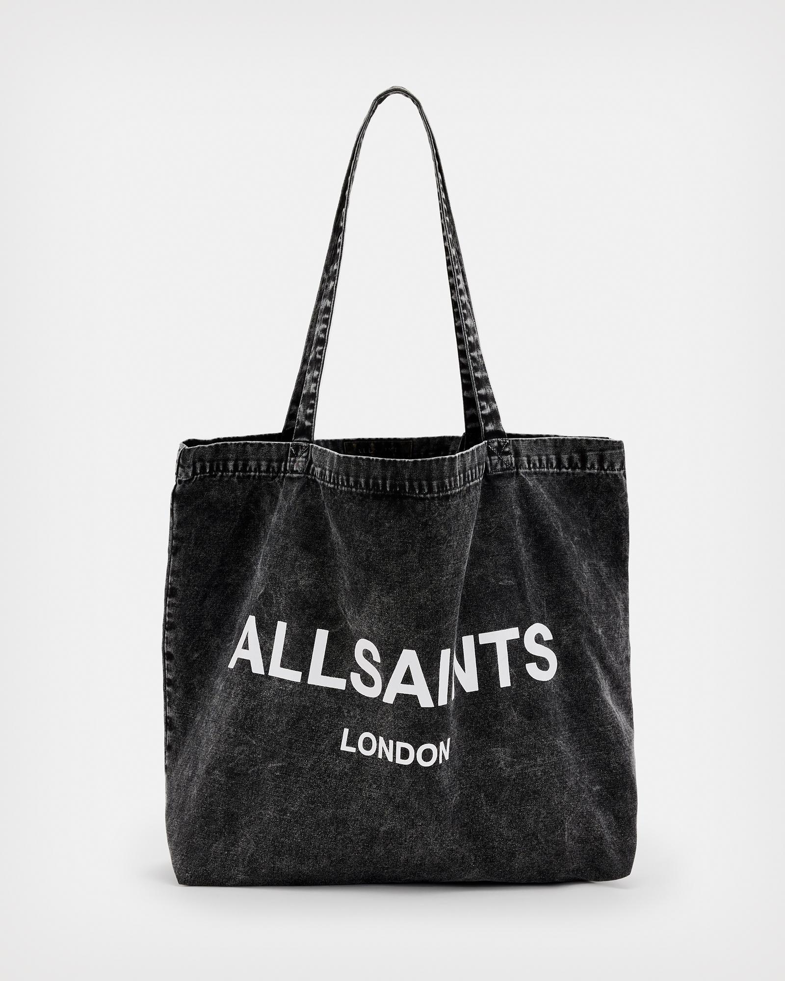 allsaints-underground-acid-wash-tote-bag-in-black-for-men-lyst