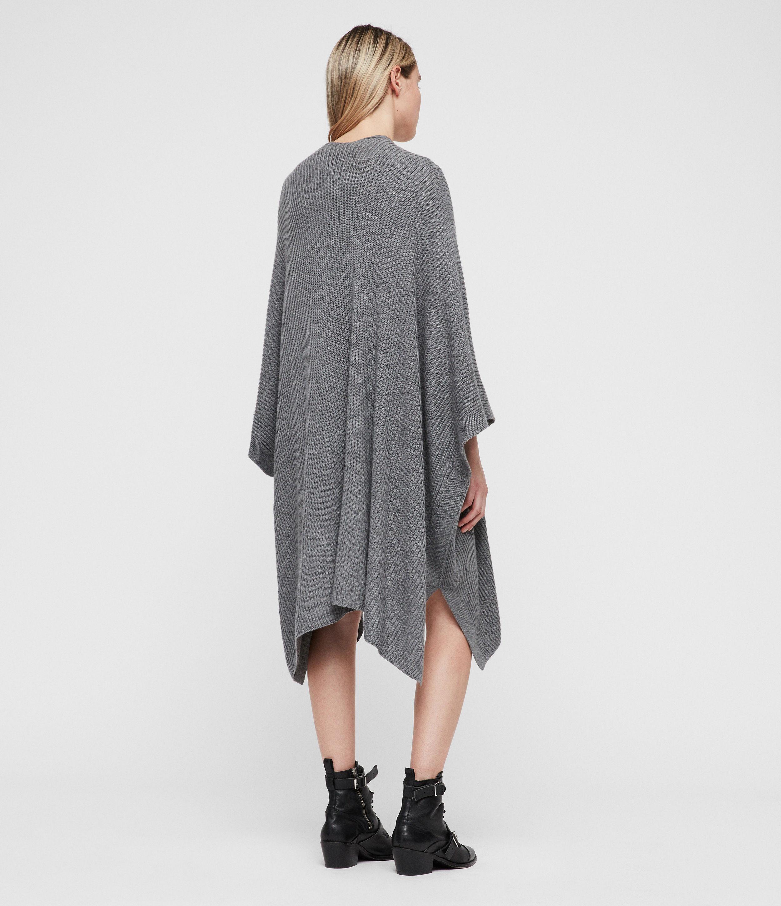 ruana cardigan