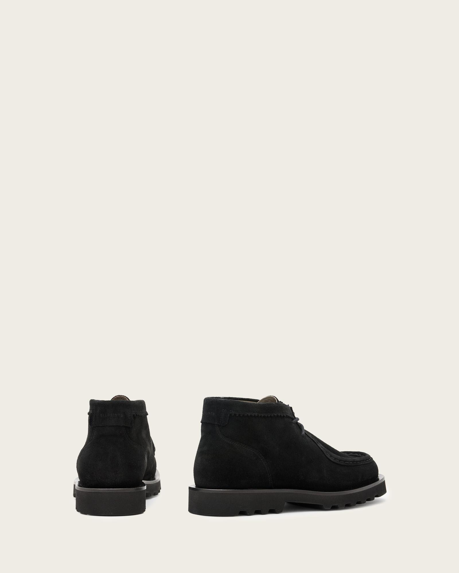 AllSaints Black Suede Chukka Boots Men main image 3
