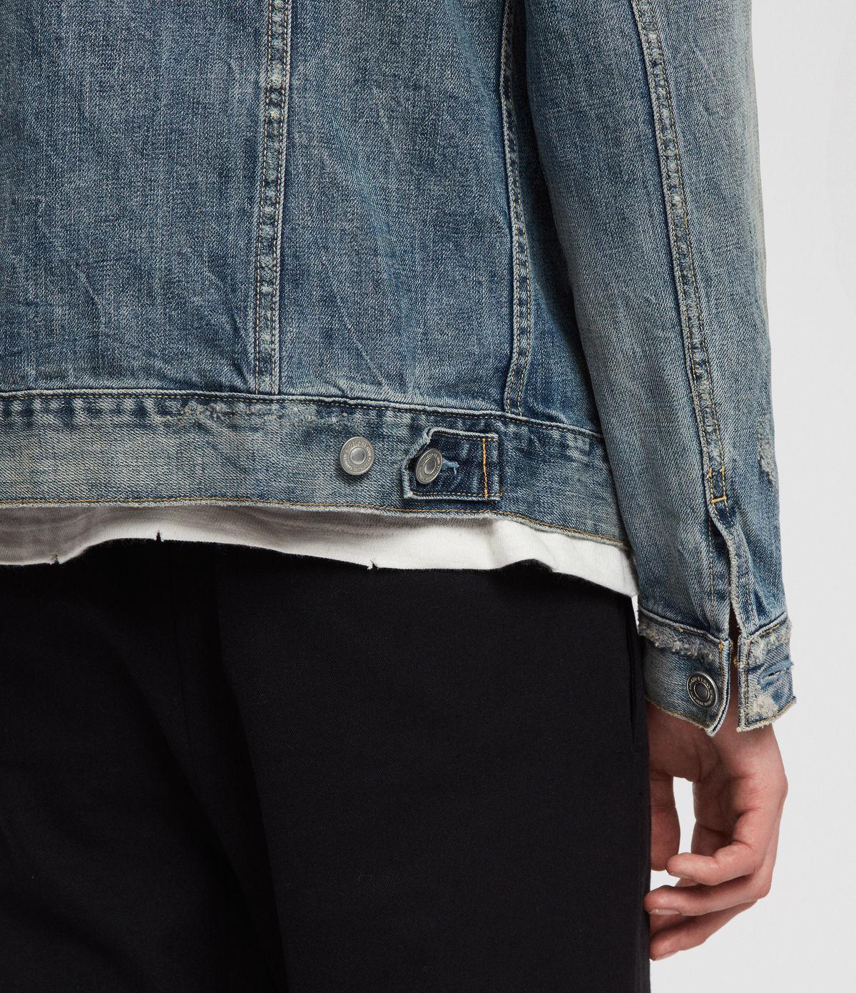 AllSaints Dexter Corduroy - Collar 