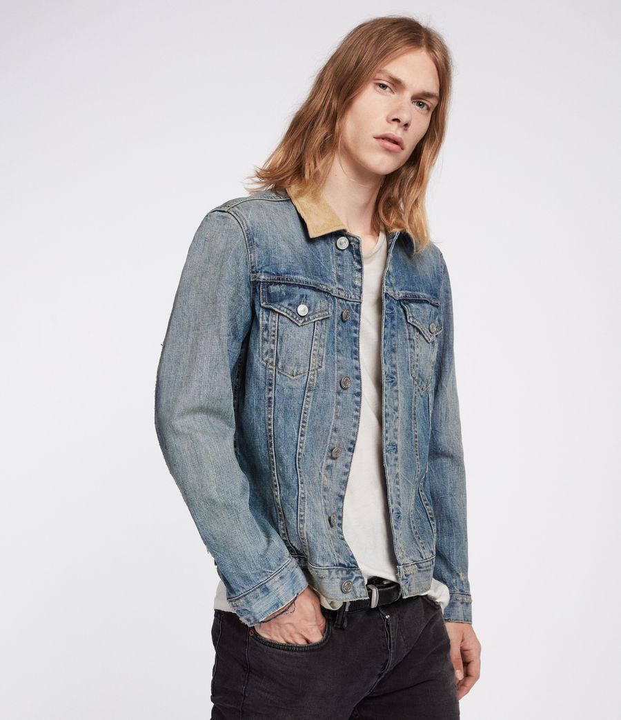 allsaints dexter denim jacket