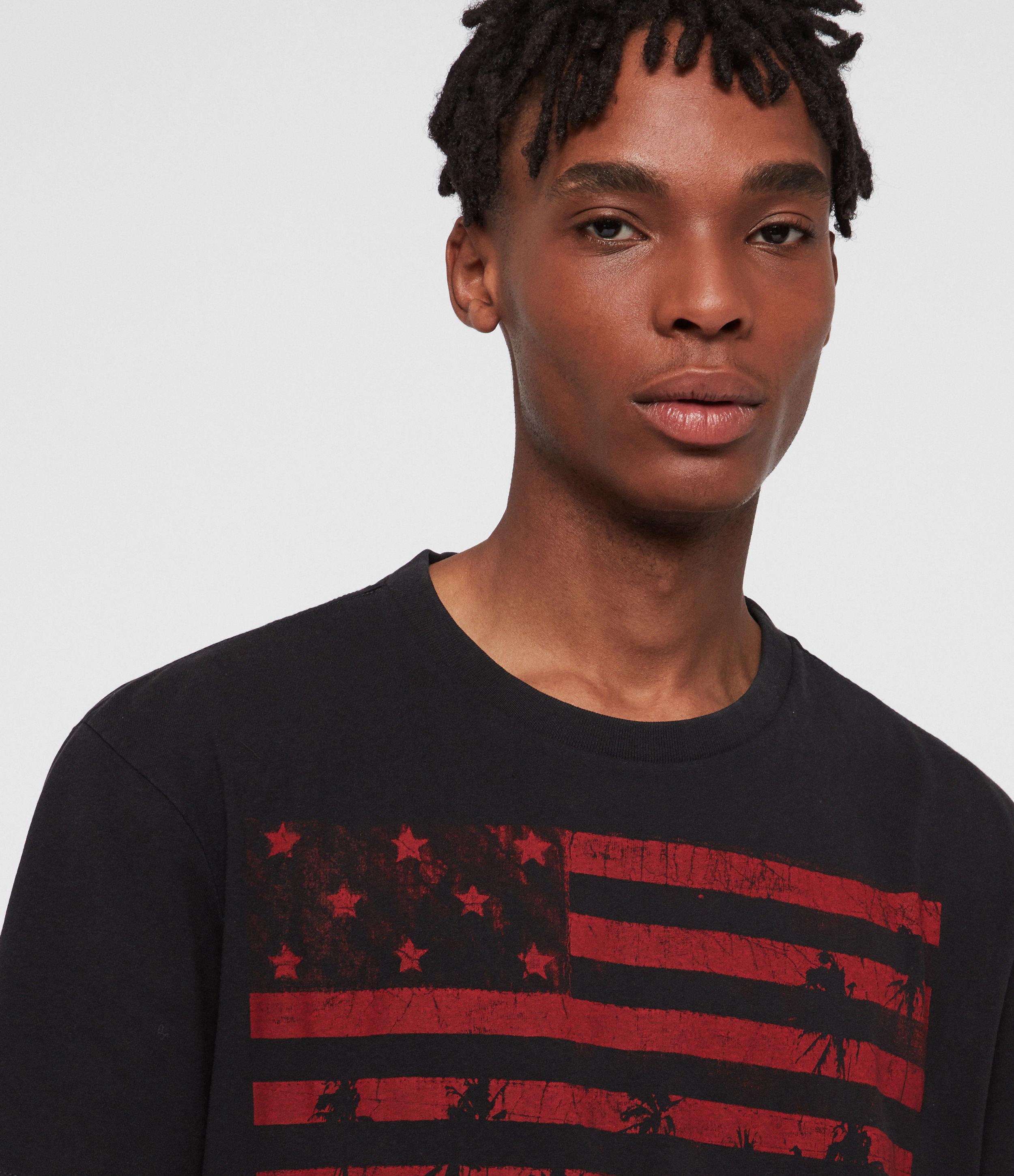 mens shirt with stars