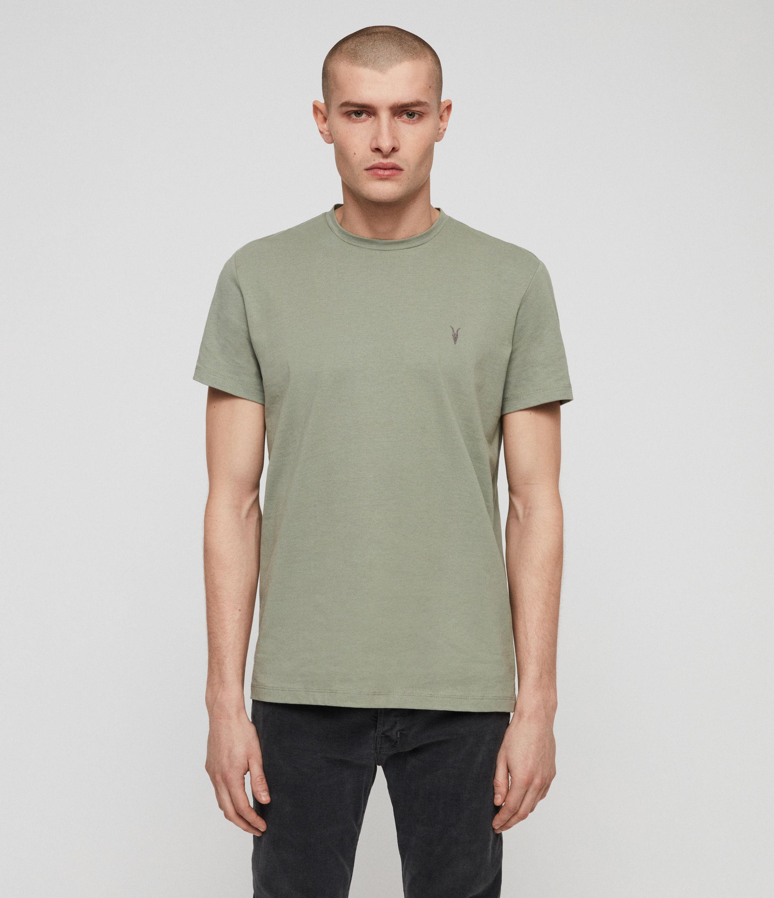 AllSaints Cotton Laiden Tonic Crew in 