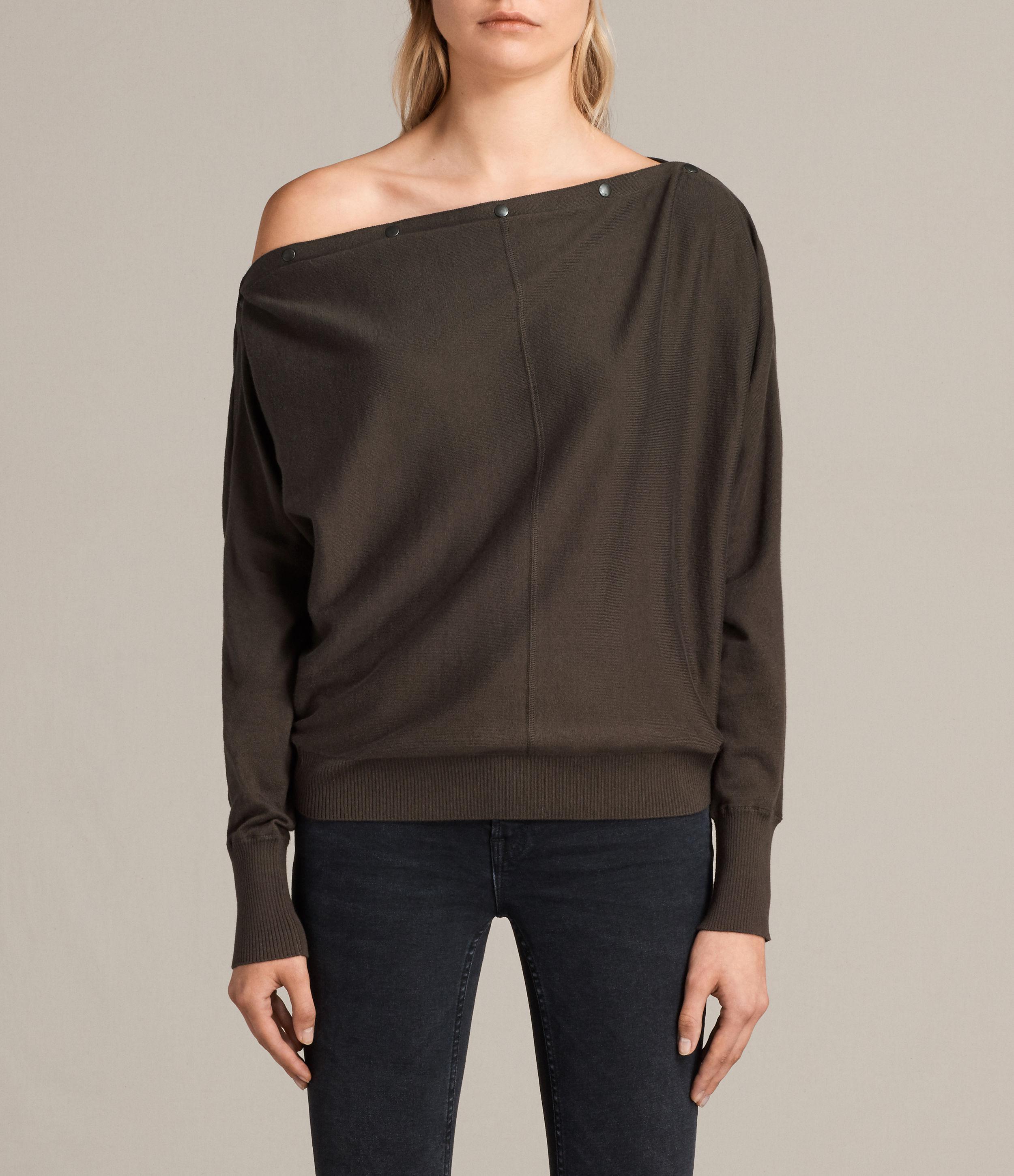 allsaints elle sweater