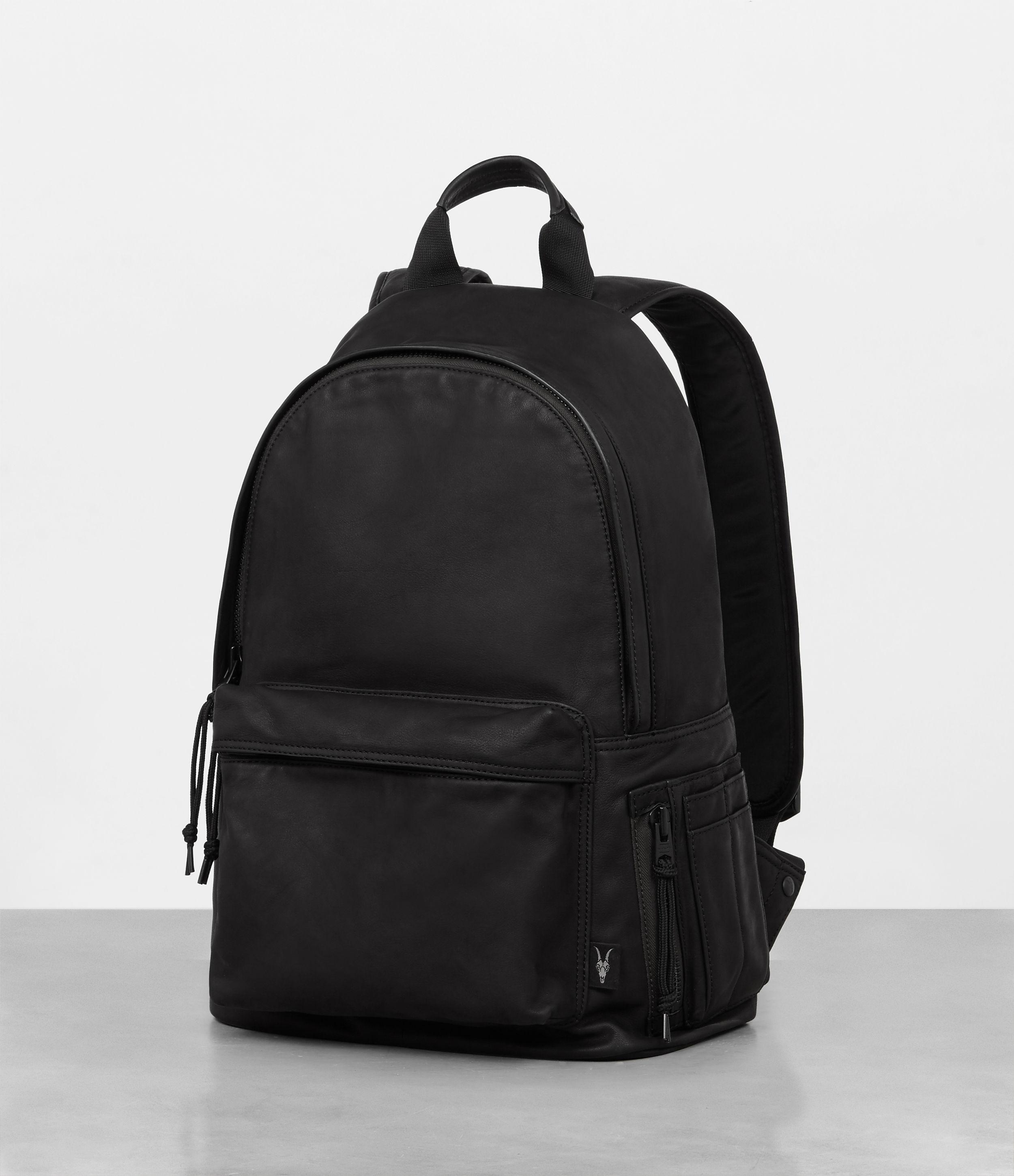hayes leather rucksack