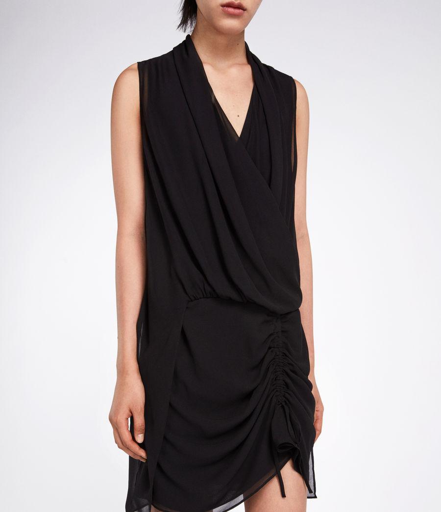 allsaints cathea dress